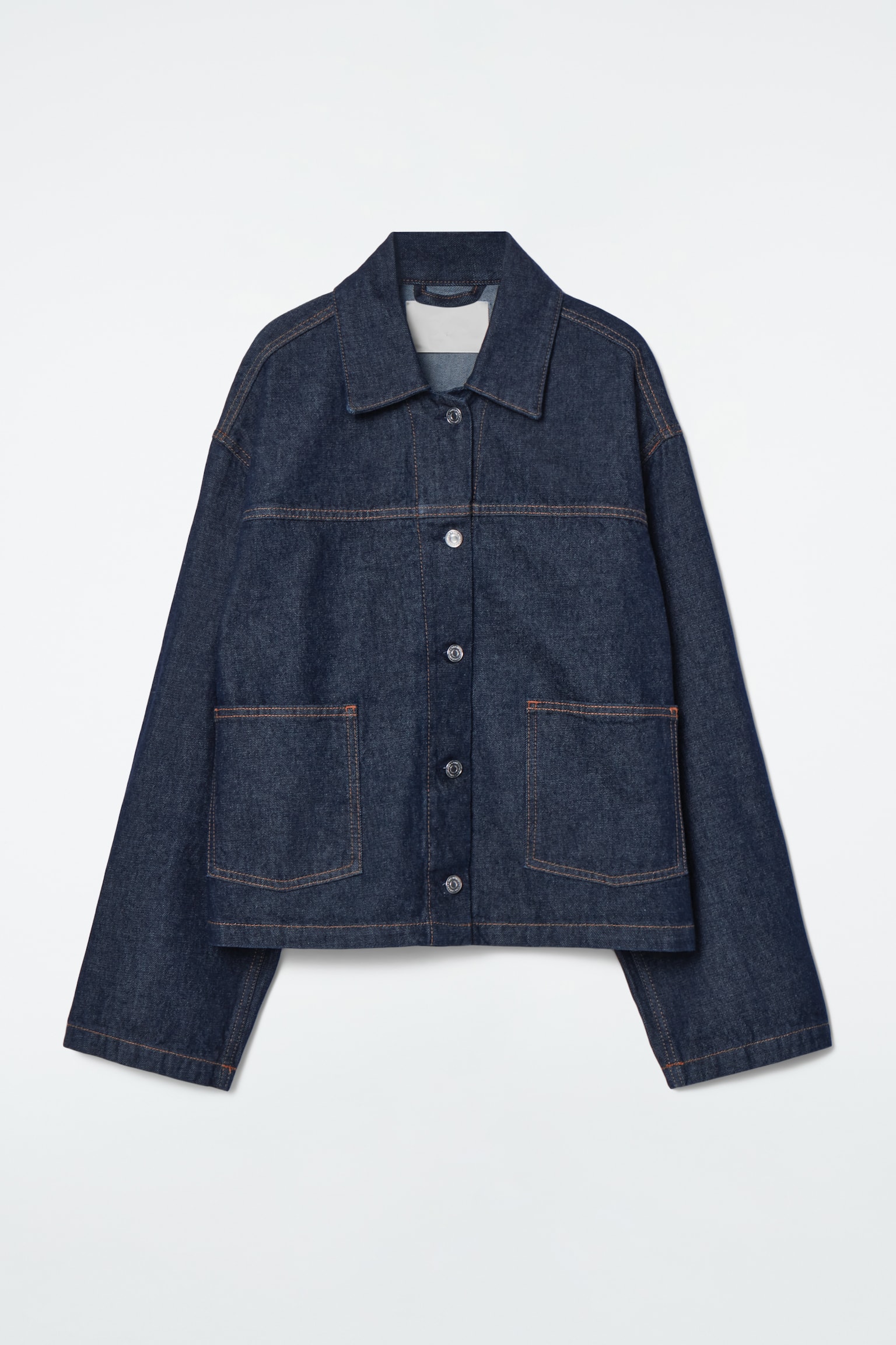 RAW DENIM JACKET - INDIGO - 2