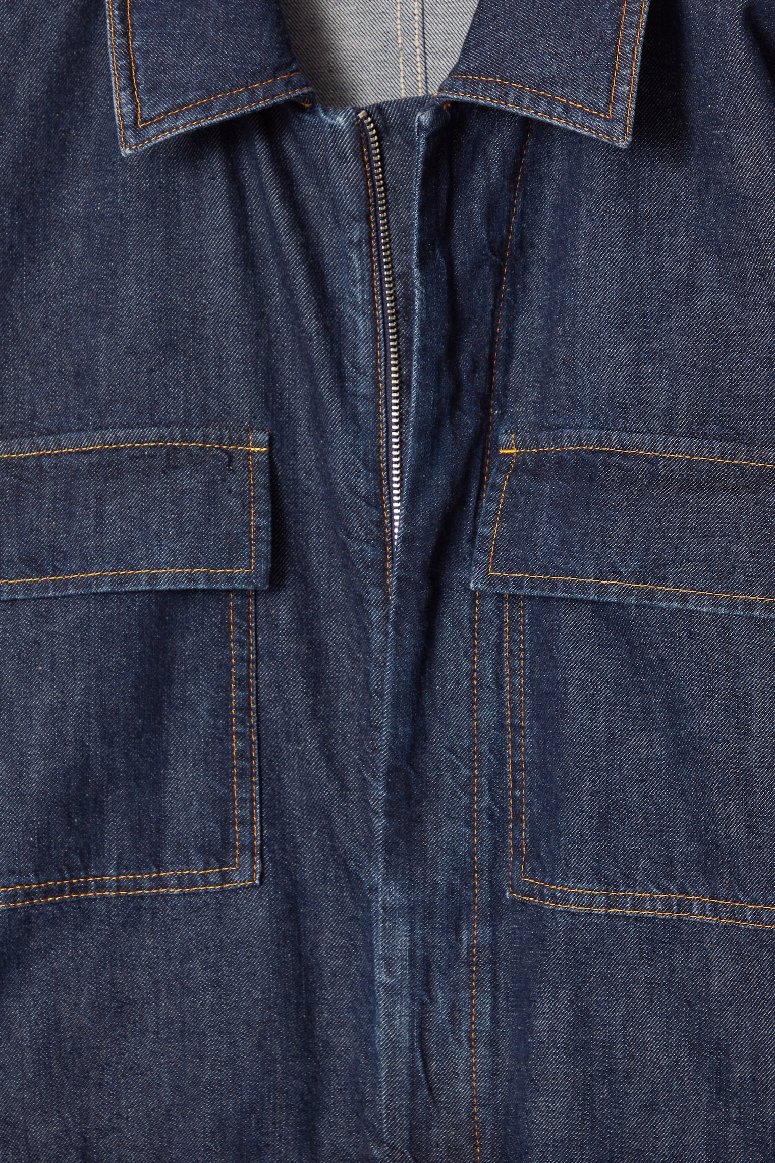 DENIM BOILERSUIT - INDIGO - 4