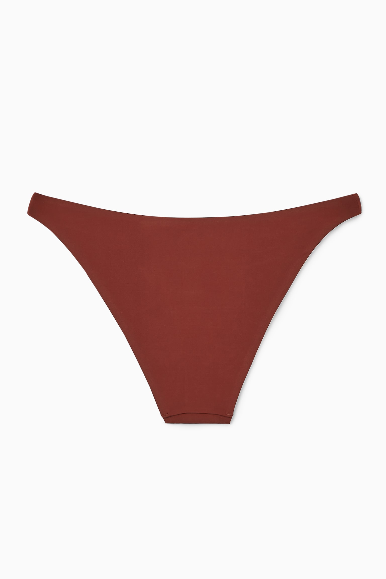 BIKINI BRIEFS - BURGUNDY - 6