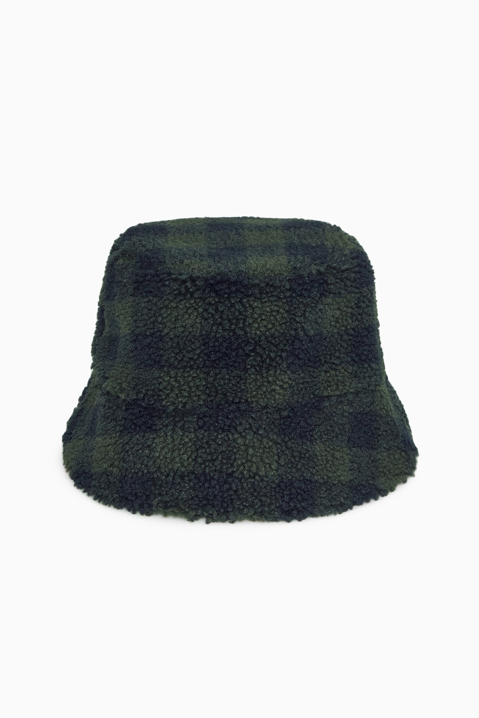 TEDDY BUCKET HAT - NAVY / GREEN - 3