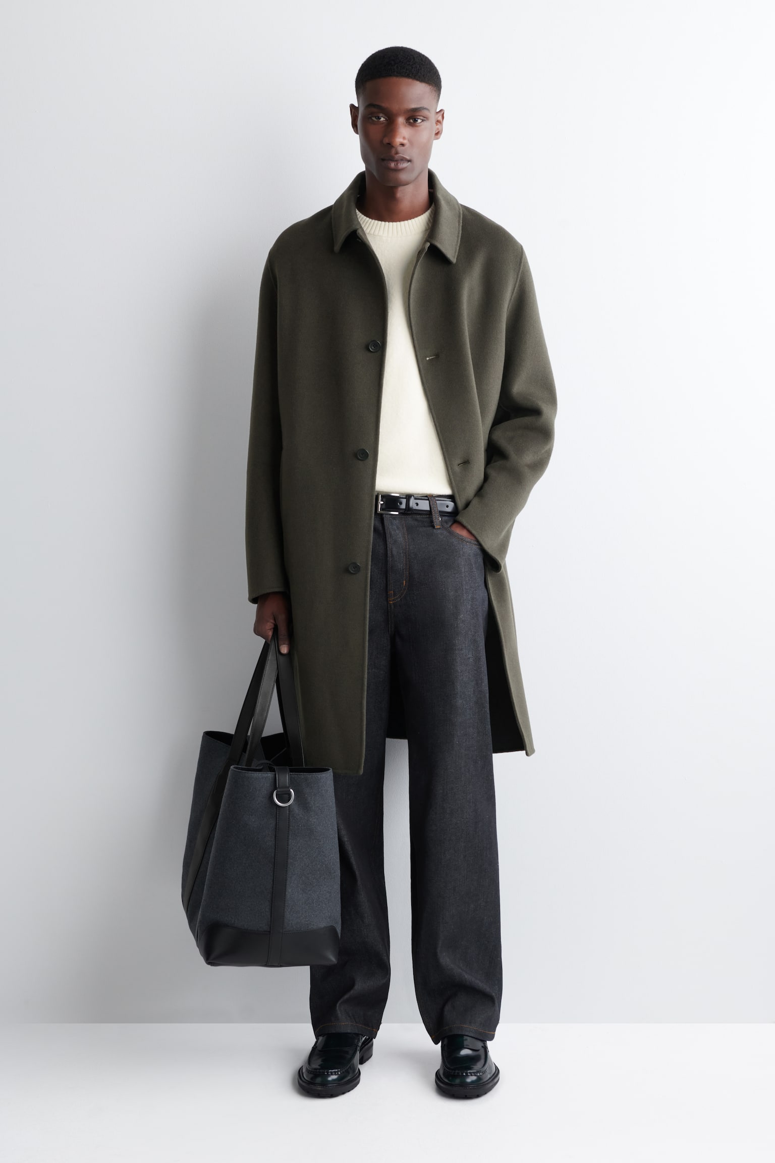 Weekender‑tote‑kassi – villa - Harmaa - 1
