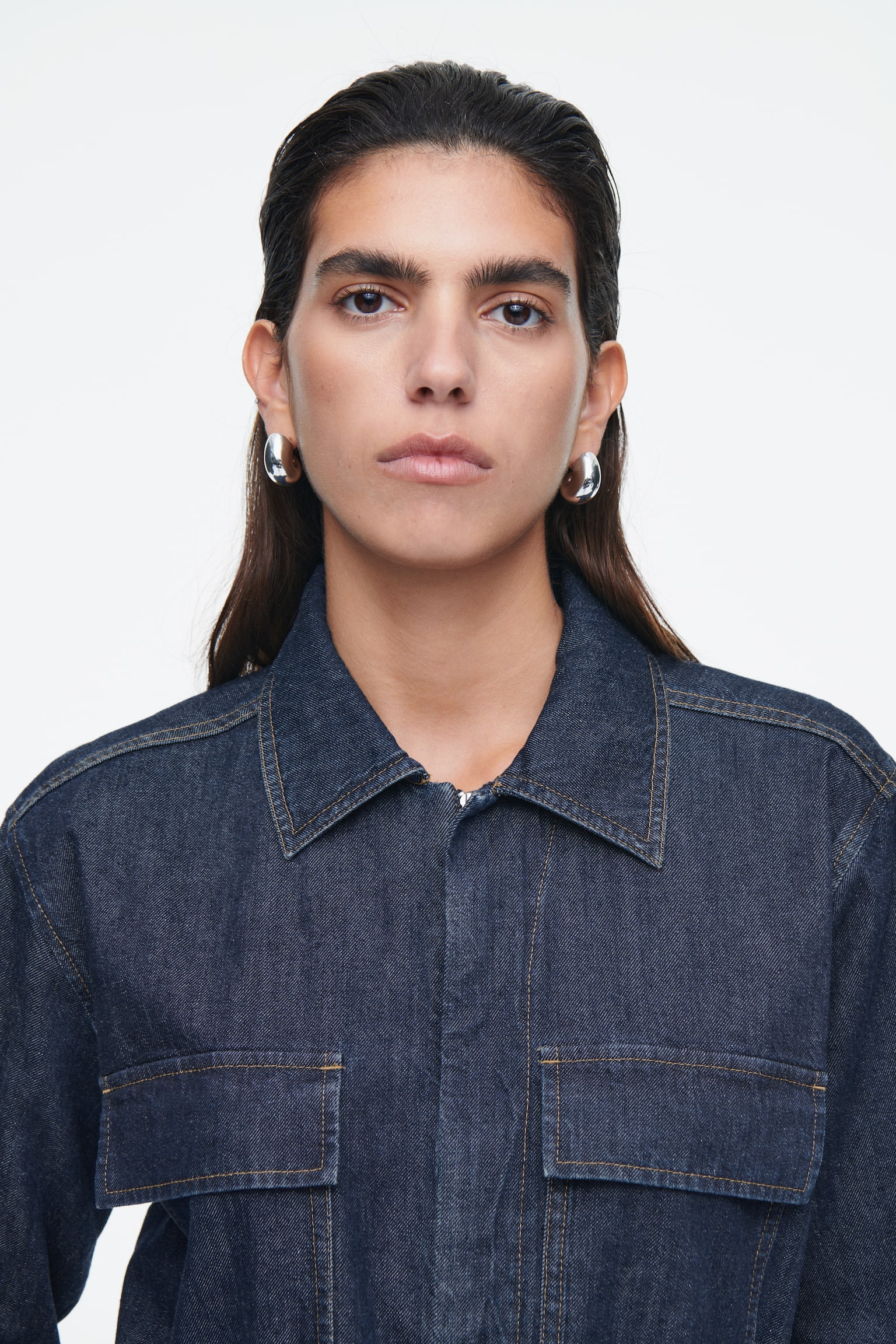 DENIM BOILERSUIT - INDIGO - 6