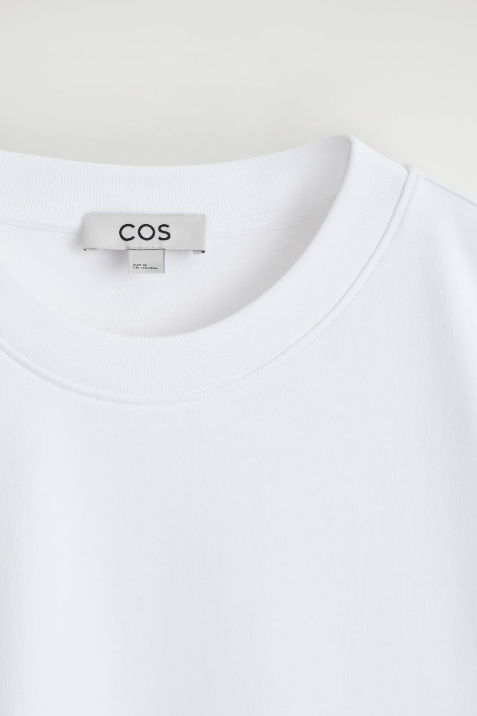OVERSIZED-T-SHIRT - WEISS/DUNKELBRAUN/SCHWARZ/ROSA - 3