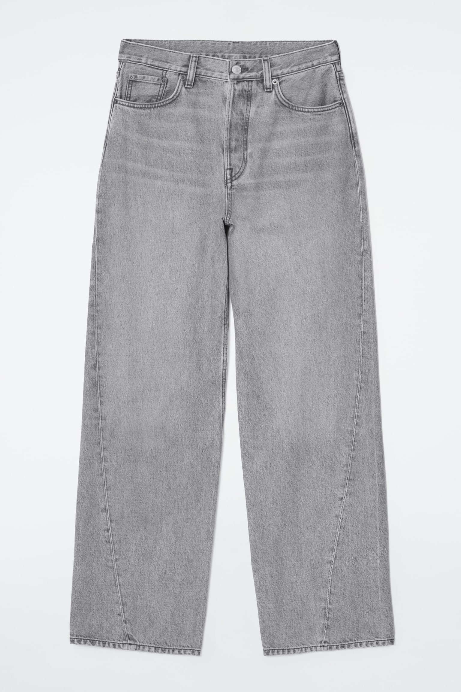 FACADE STRAIGHT-LEG JEANS - GREY/BLUE/LIGHT BLUE - 2