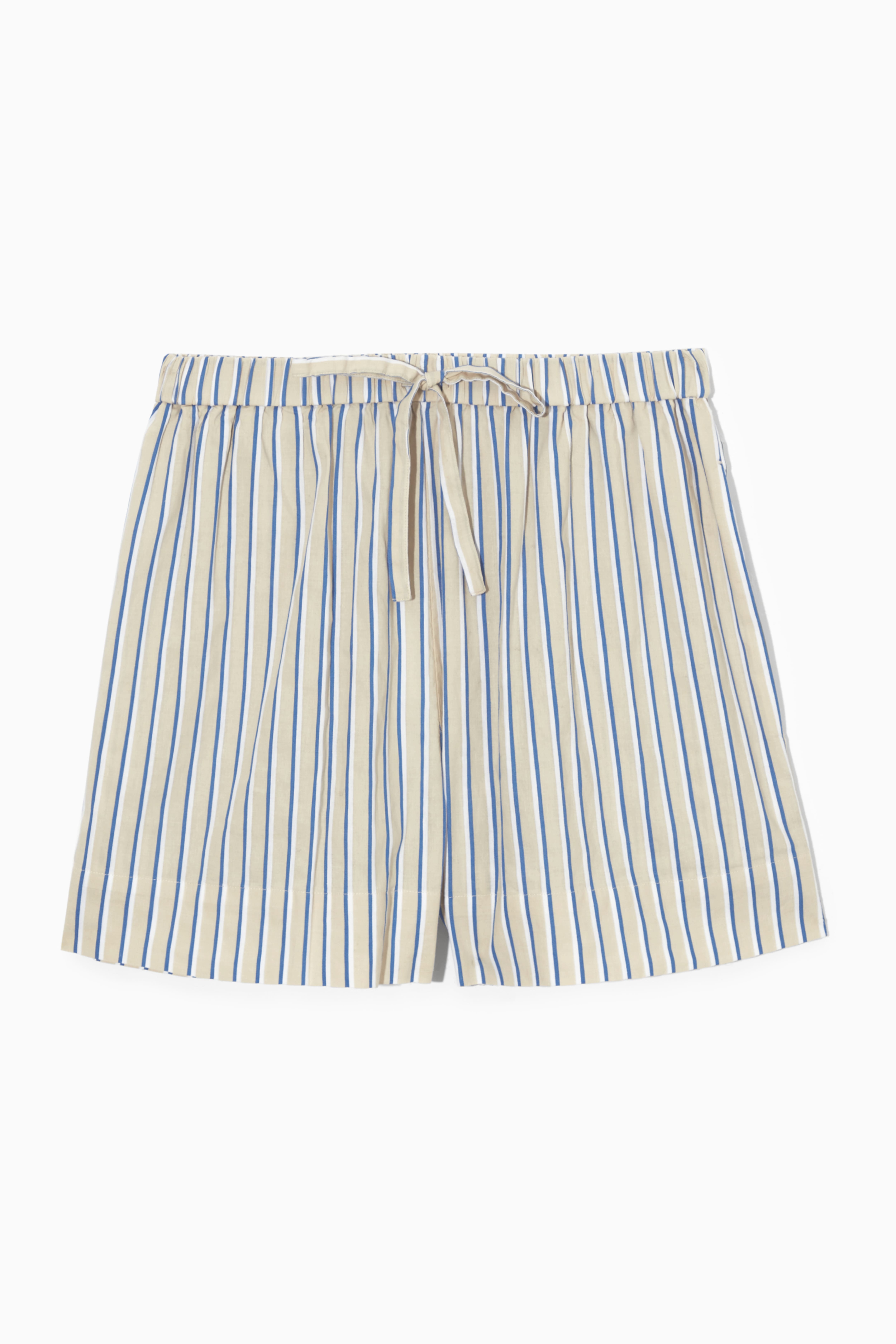 Pinstripe shorts womens hotsell