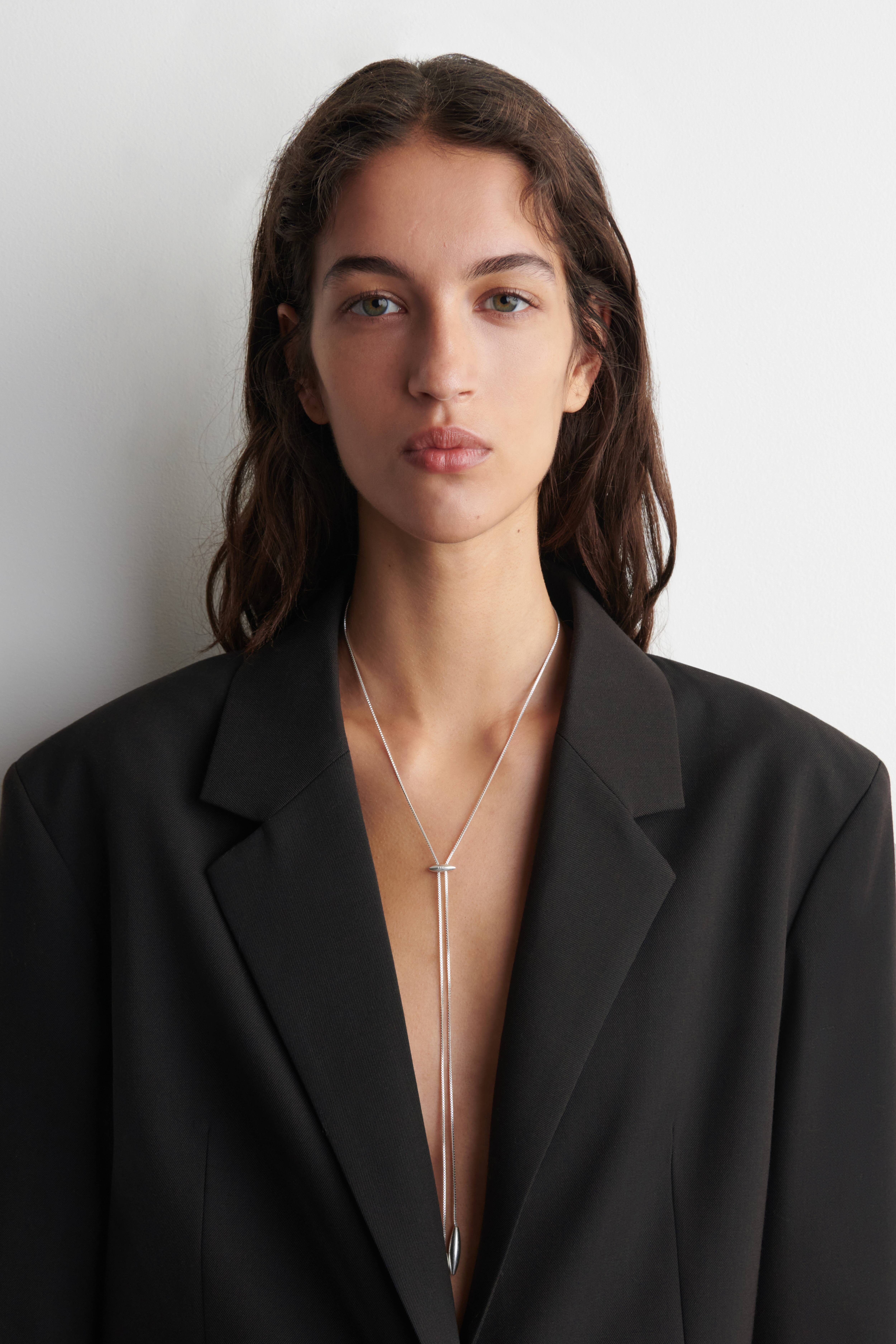 COLLANA BOLO - ARGENTO