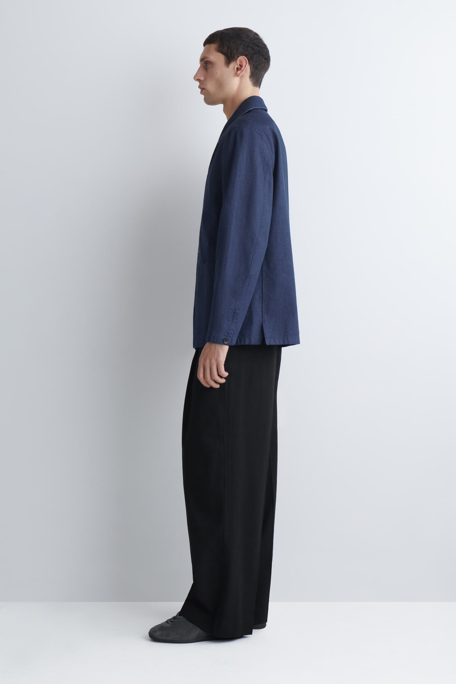 OVERSHIRT I DENIM - INDIGO - 5