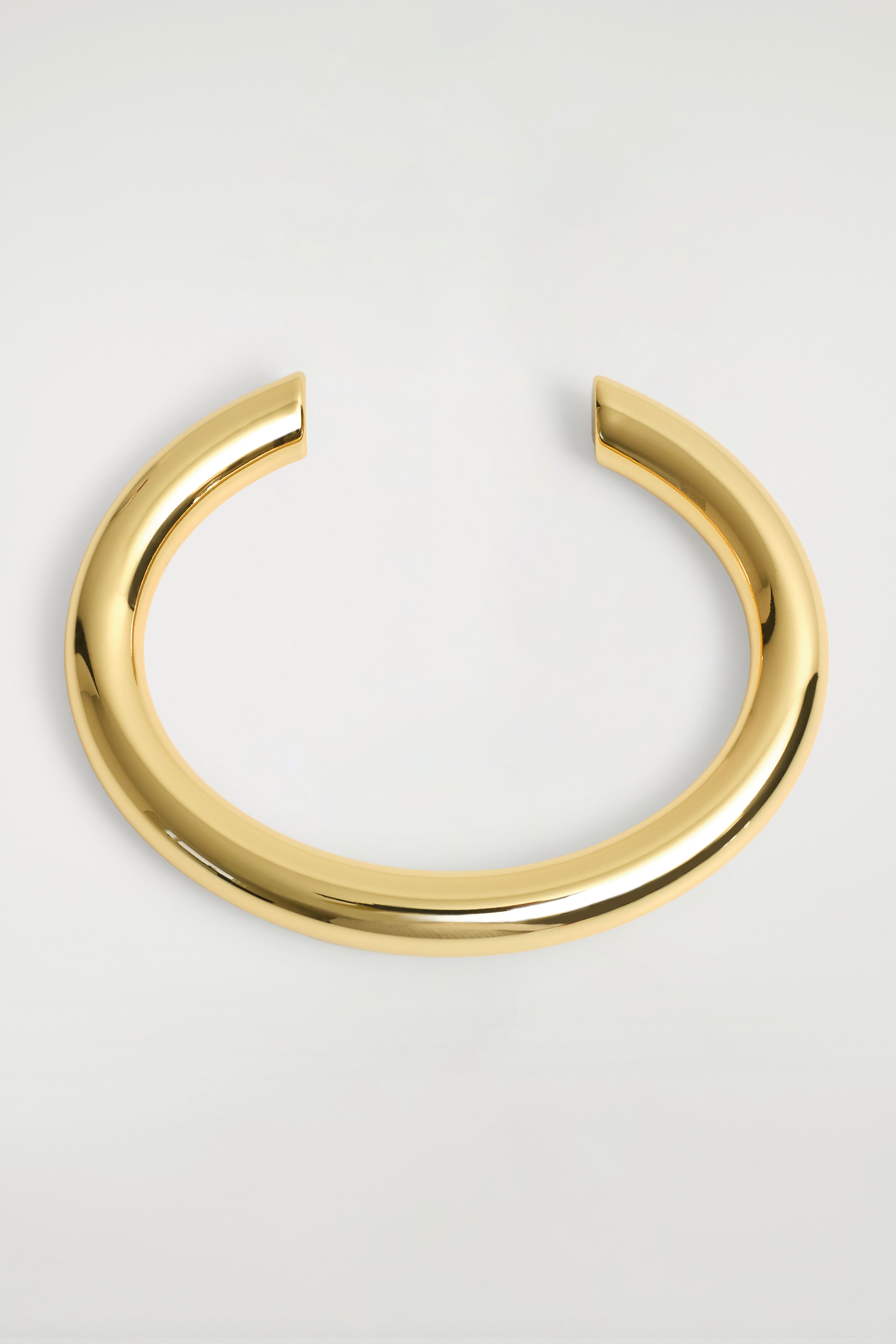 OVALE ARMBAND - GOUD/ZILVER