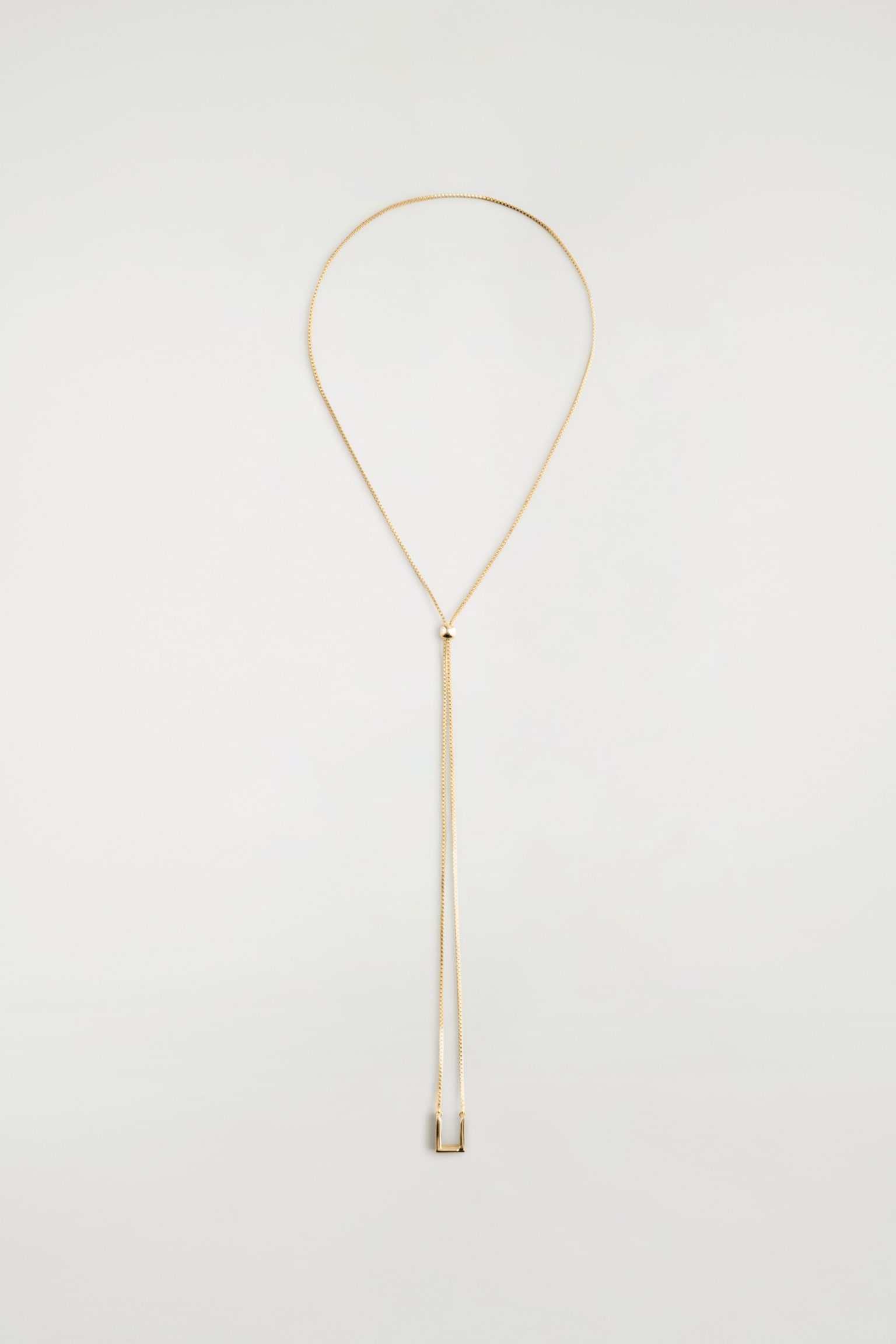 KETTE MIT ANHÄNGER - Gold/SILBER/PERLE - 2