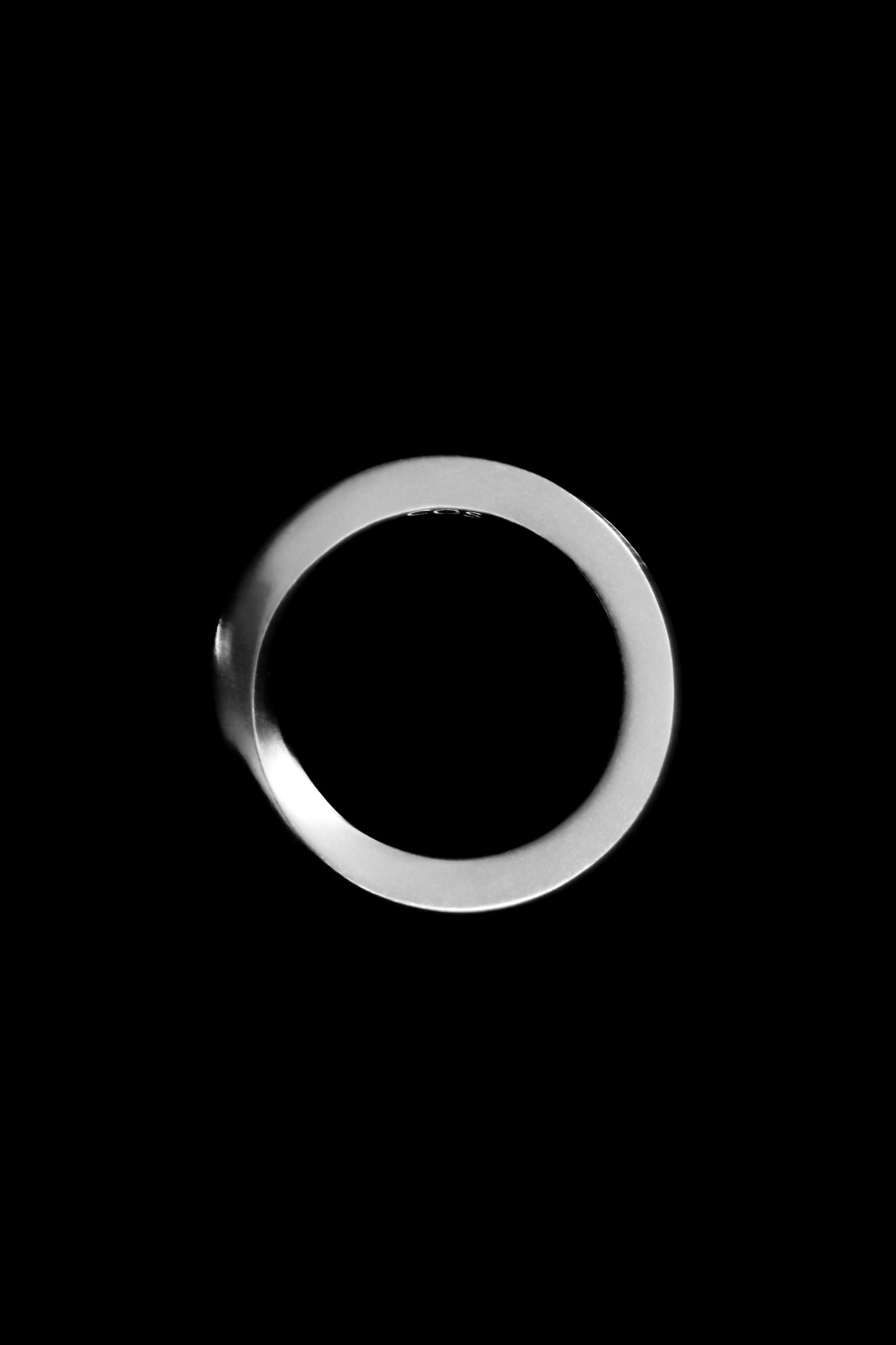 Kierretty sterling‑hopeasormus - hopea - 3