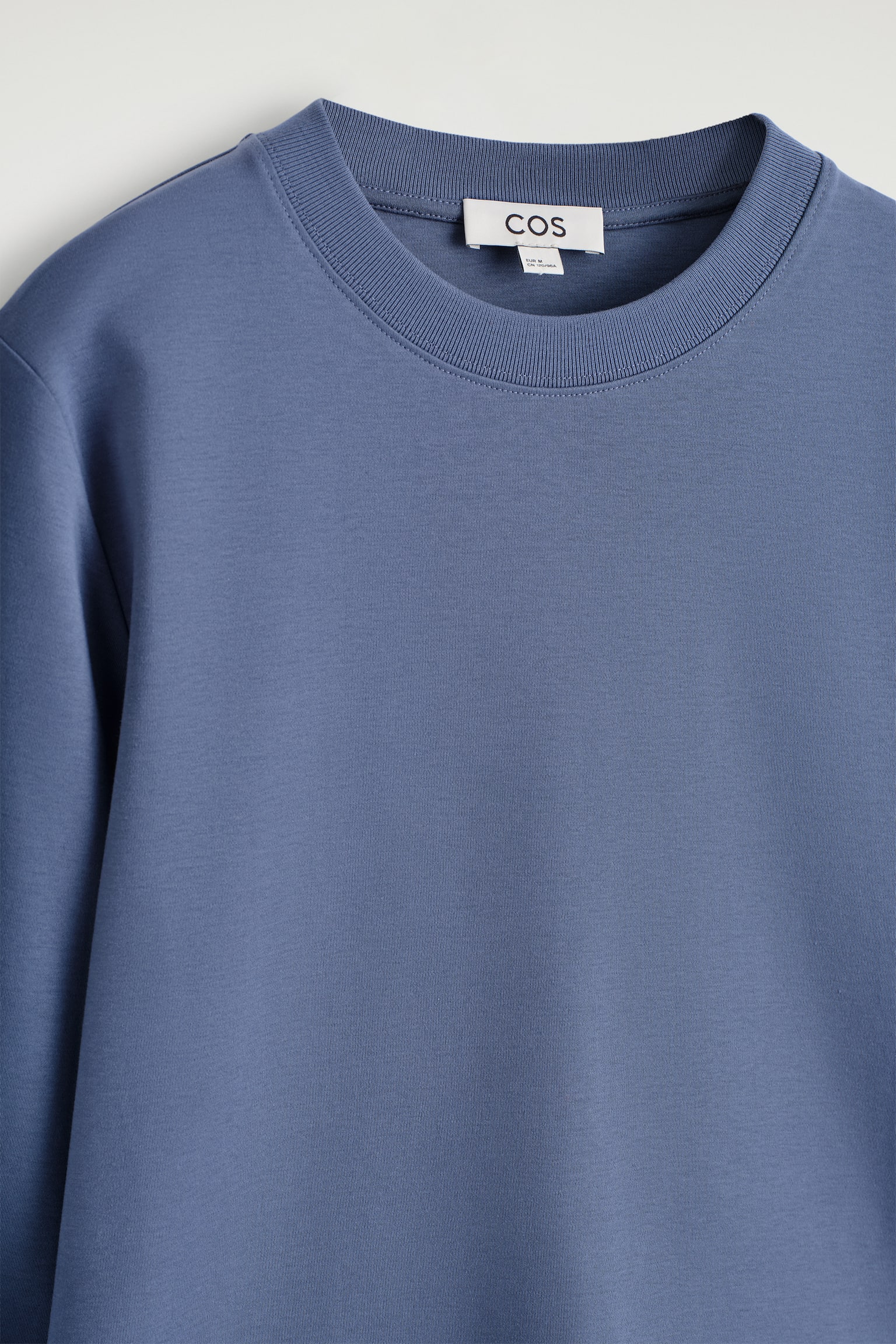 NET GESNEDEN LANGEMOUWIGE T-SHIRT - BLAUW/Bordeaux / gestreept/Beige gemêleerd - 5