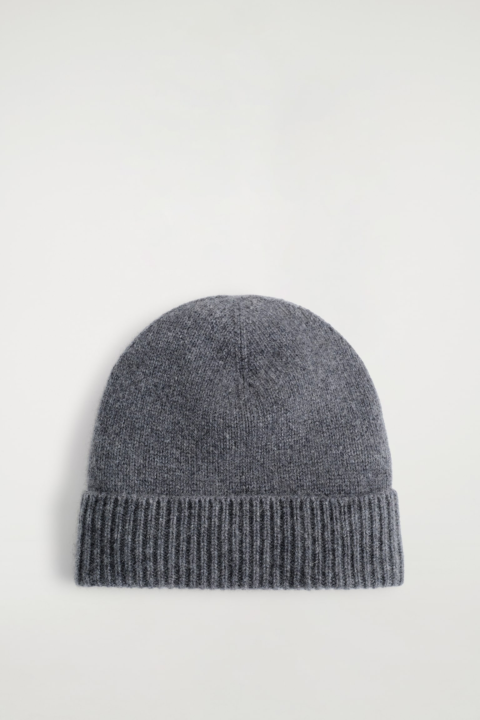 Kashmir Beanie - MØRKEGRÅ/MØRKEBRUN/SORT - 2