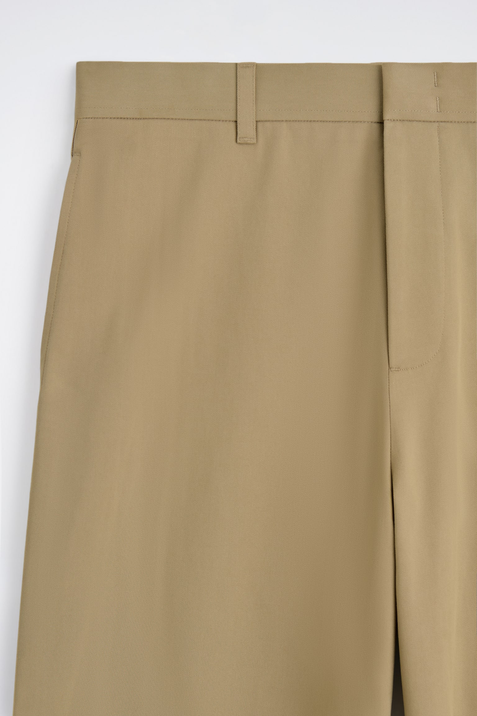 CHINOS I BOMULL MED VIDA BEN - BEIGE/SVART - 7