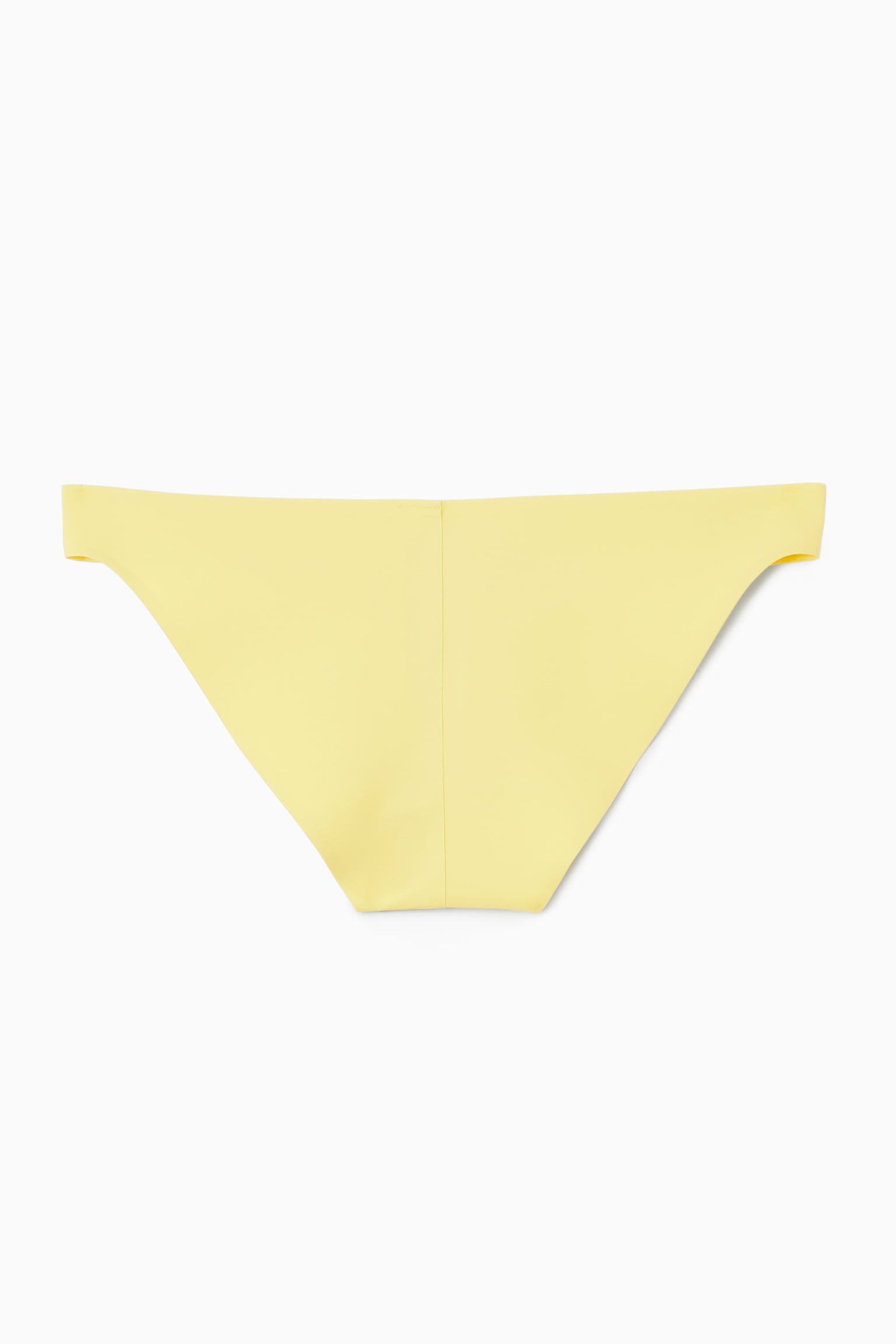 SCUBA BIKINI BRIEFS - LIGHT YELLOW - 6