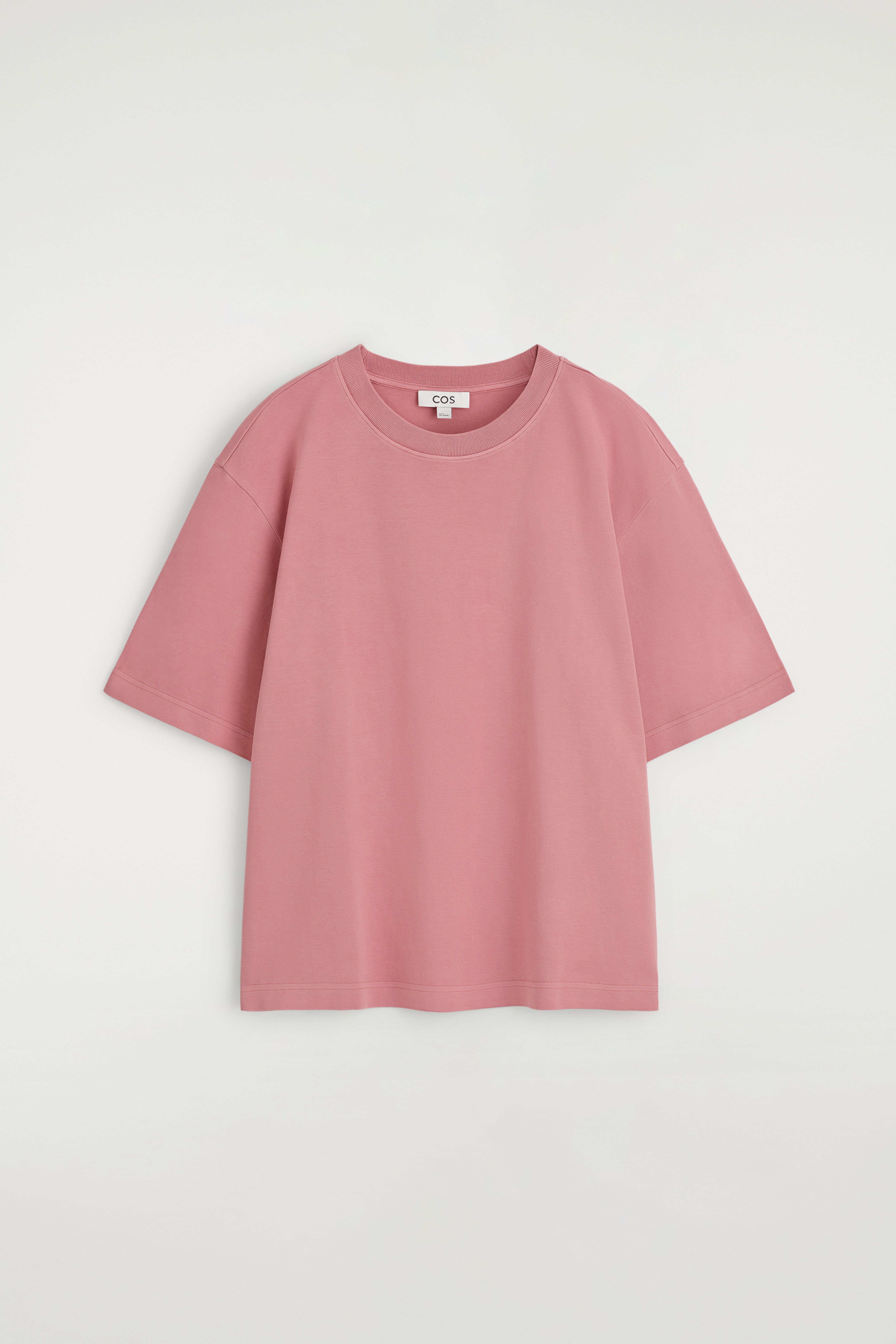 T-SHIRT OVERSIZE - ROSA/MARRONE SCURO/BIANCO/NERO