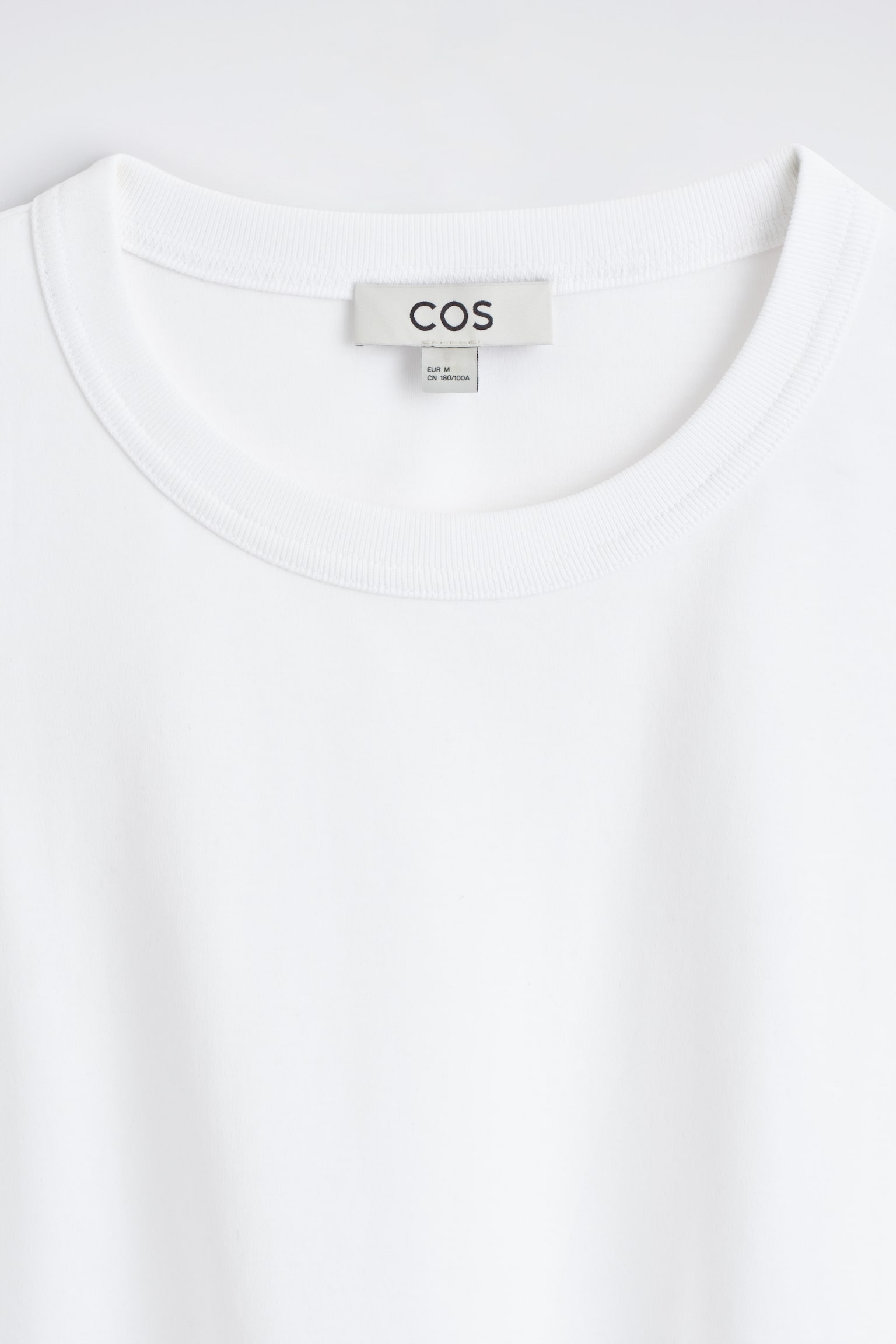 Ontspannen jersey interlock T-shirt met lange mouwen - WIT/ZWART/Zwart / Gestreept/LICHTROZE - 9