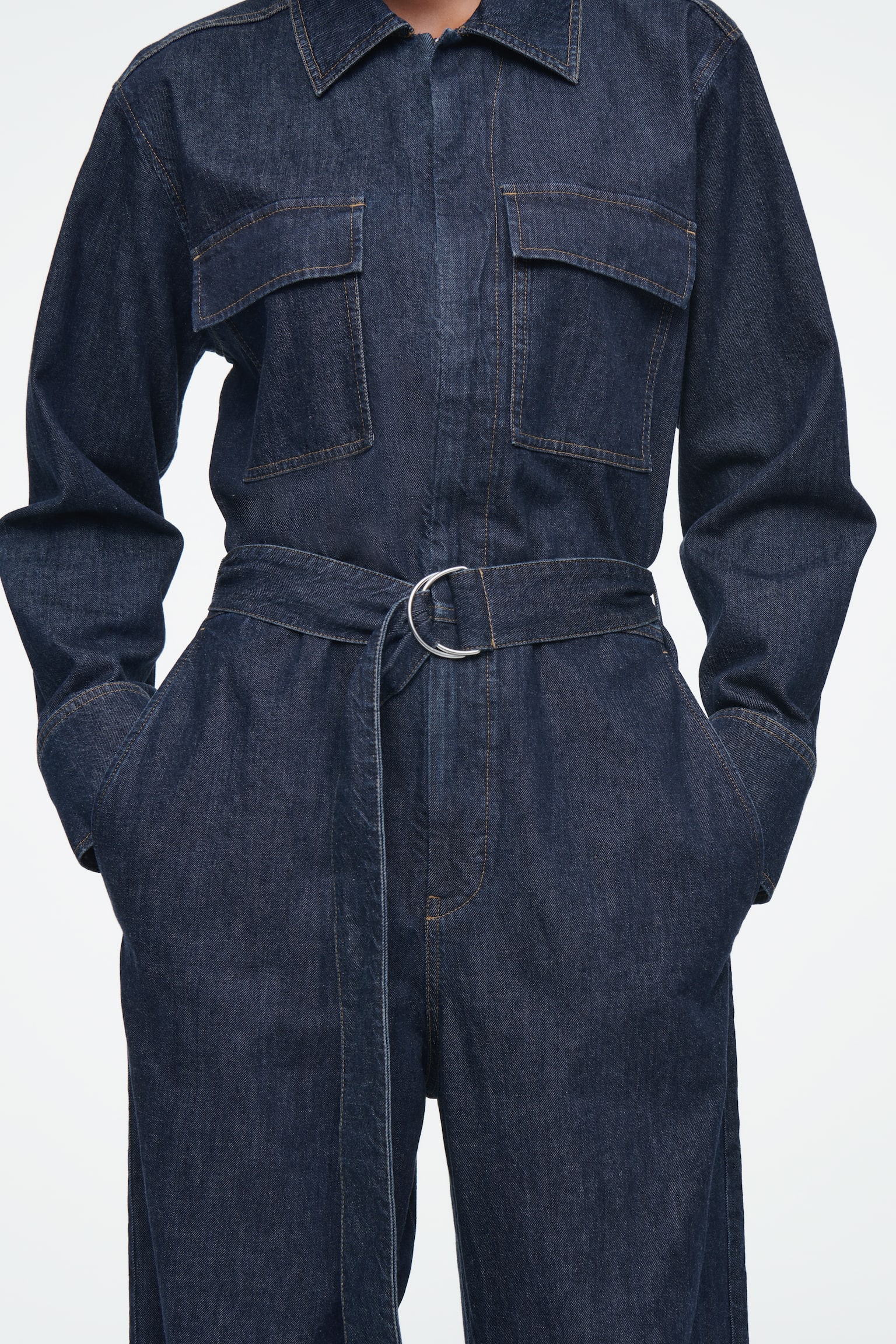 DENIM BOILERSUIT - INDIGO - 3