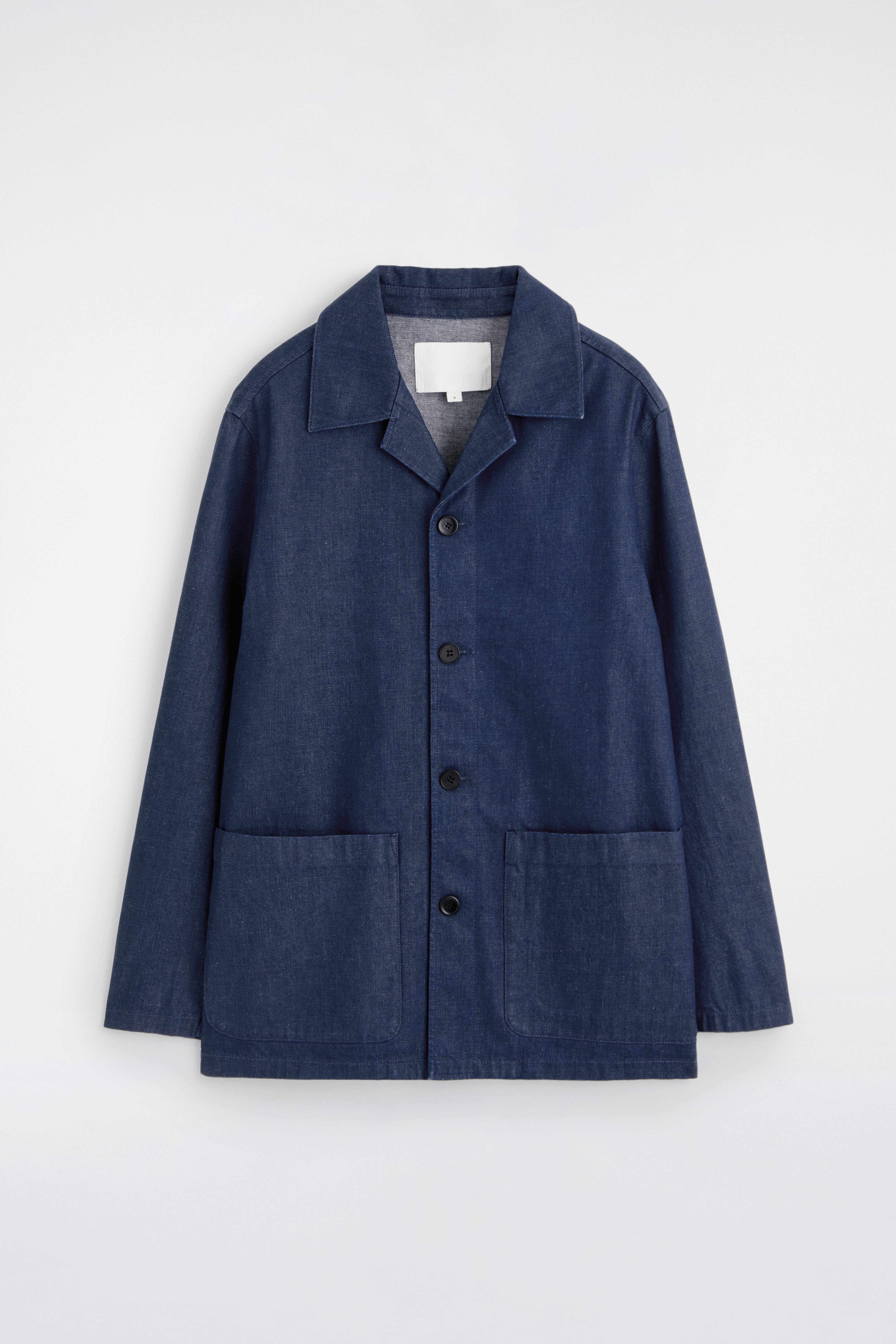 OVERSHIRT IN DENIM - INDACO