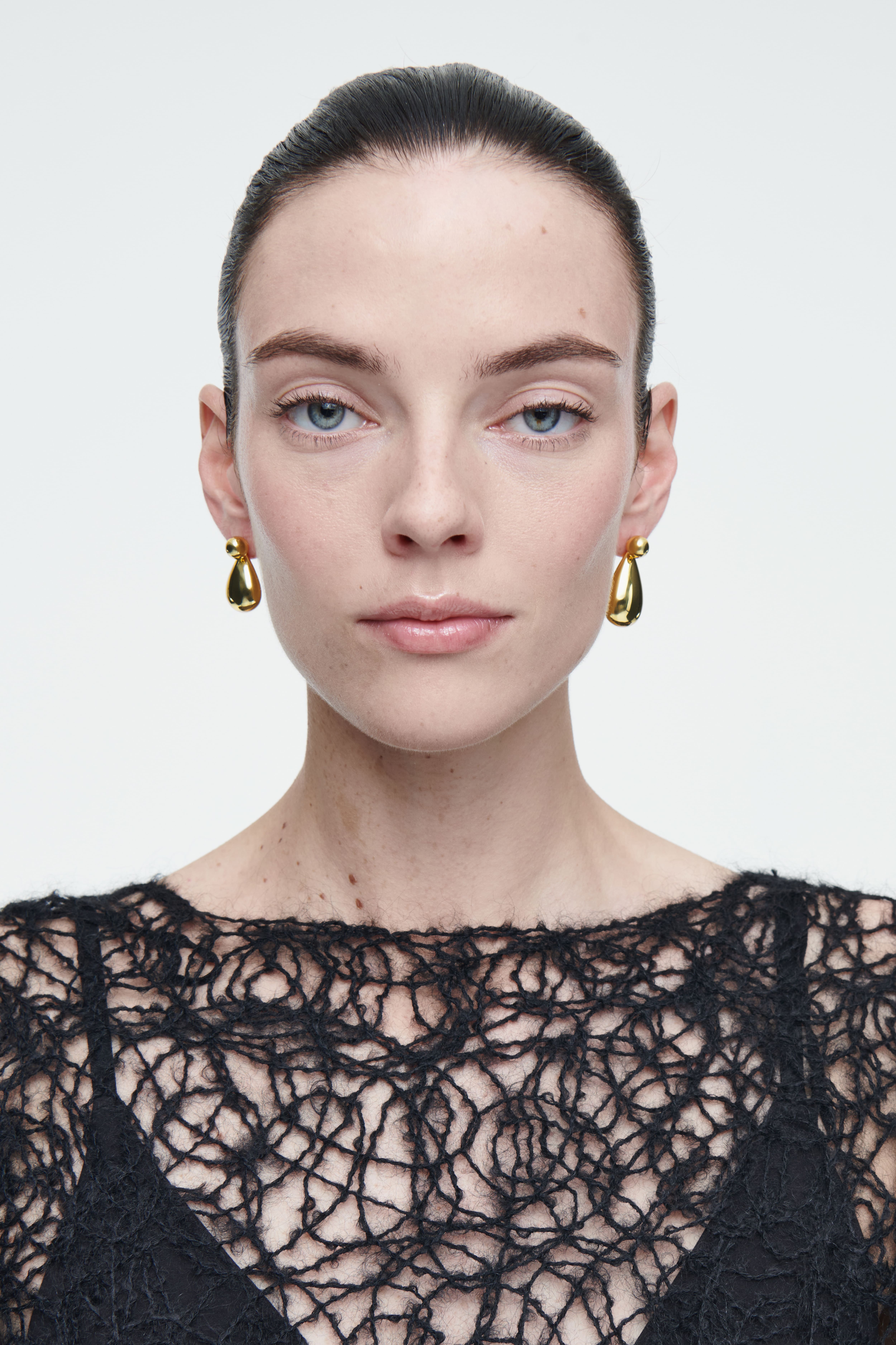 Eye earrings h&m best sale