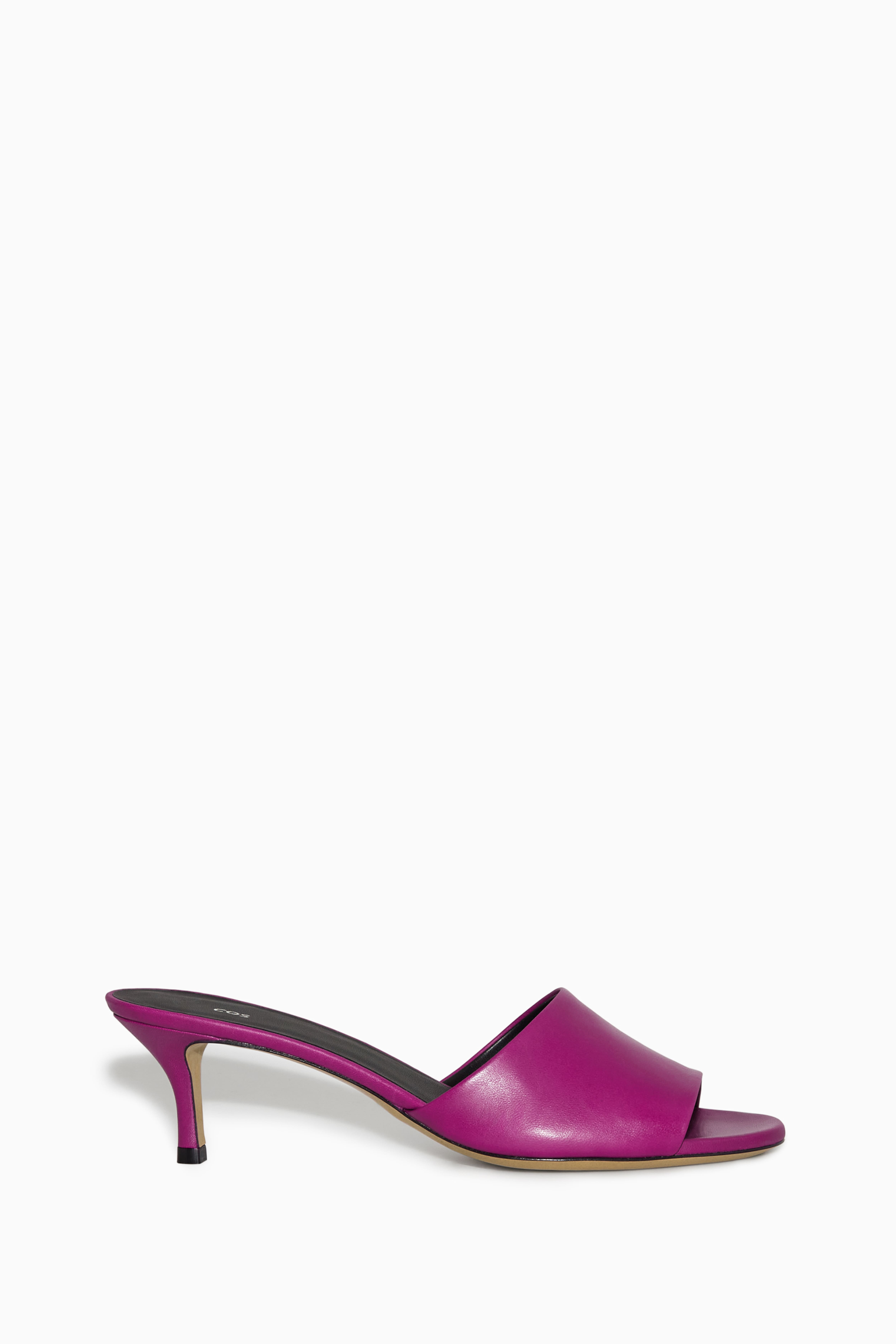 Magenta mules shops