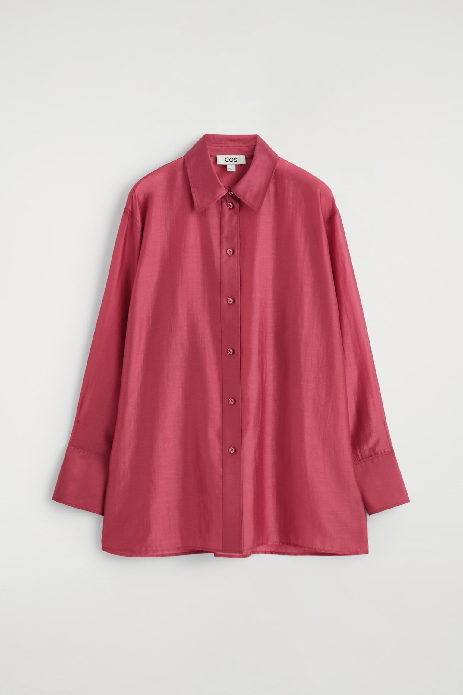 CHEMISE DIAPHANE - Rose foncé - 1