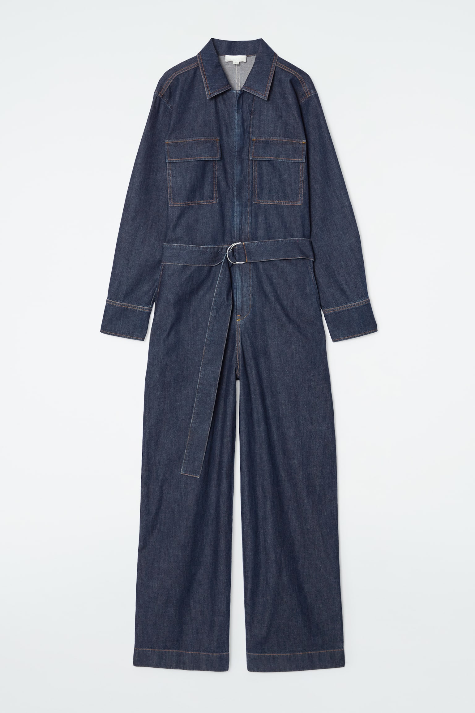 DENIM BOILERSUIT - INDIGO - 2