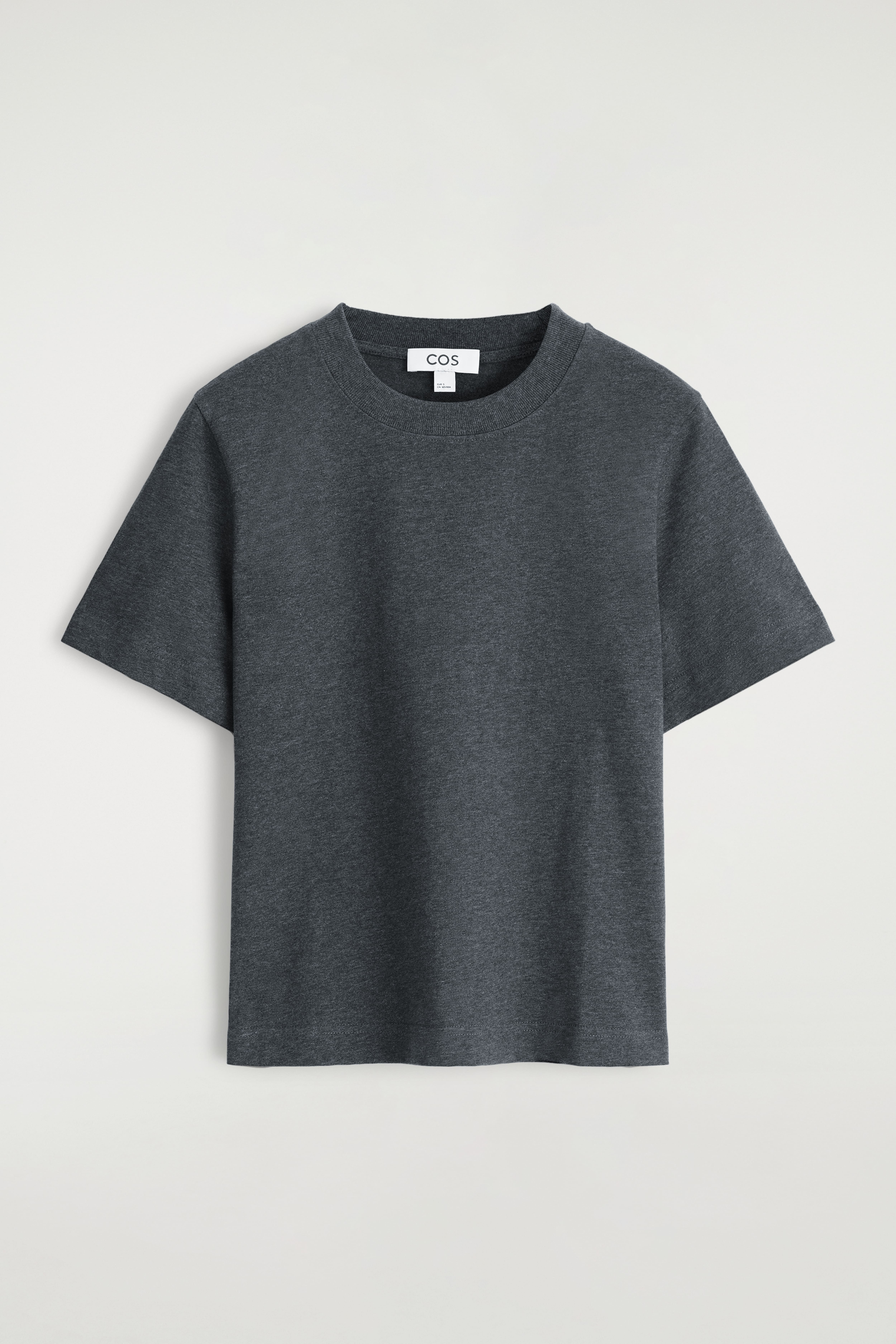 CLEAN CUT REGULAR T-SHIRT - CHARCOAL MÉLANGE/ORANGE / WHITE / STRIPED/NAVY/NAVY / WHITE / STRIPED/WHITE/black