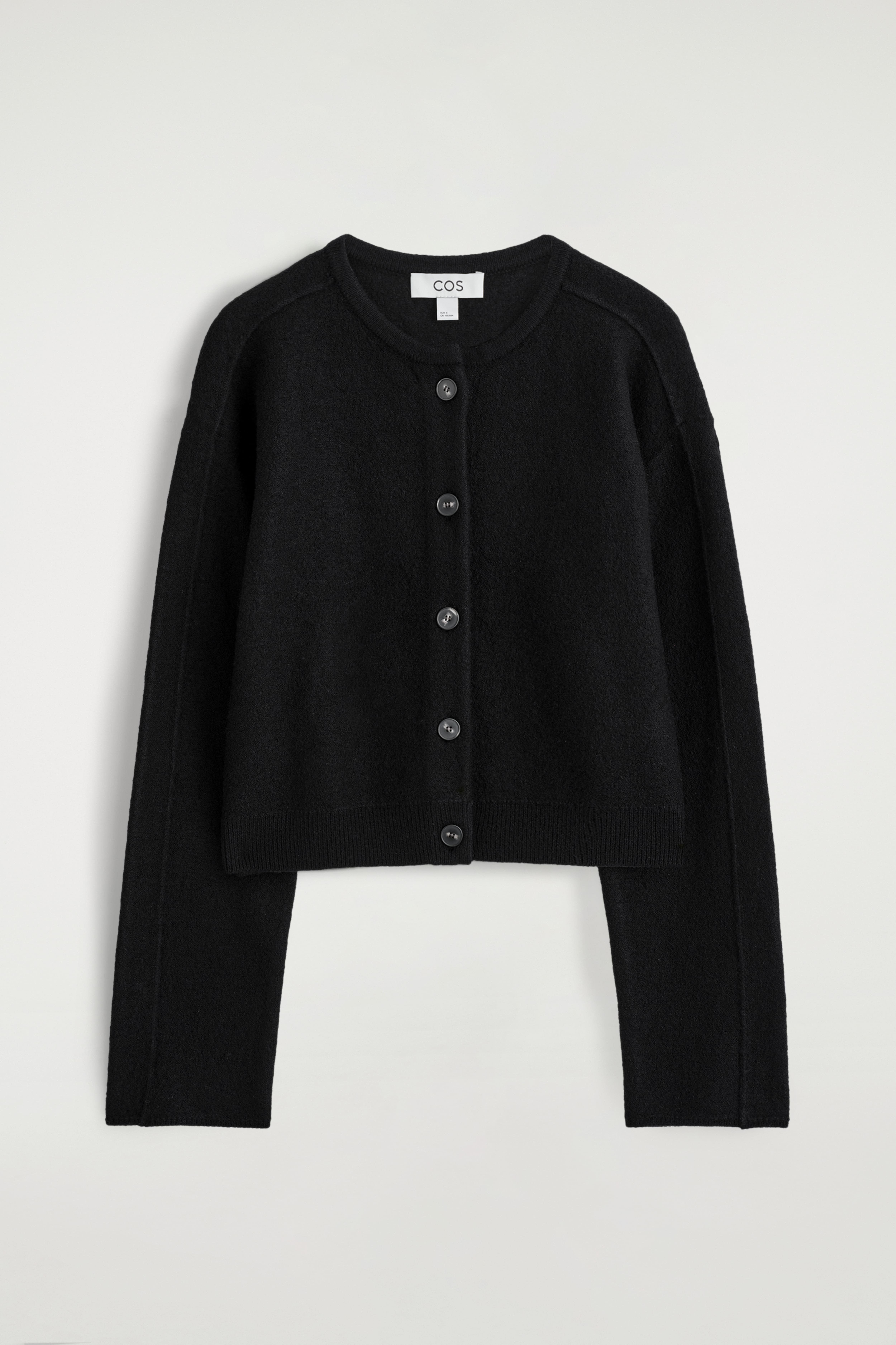 KOFTA I KOKT KULL - SVART/BRUN