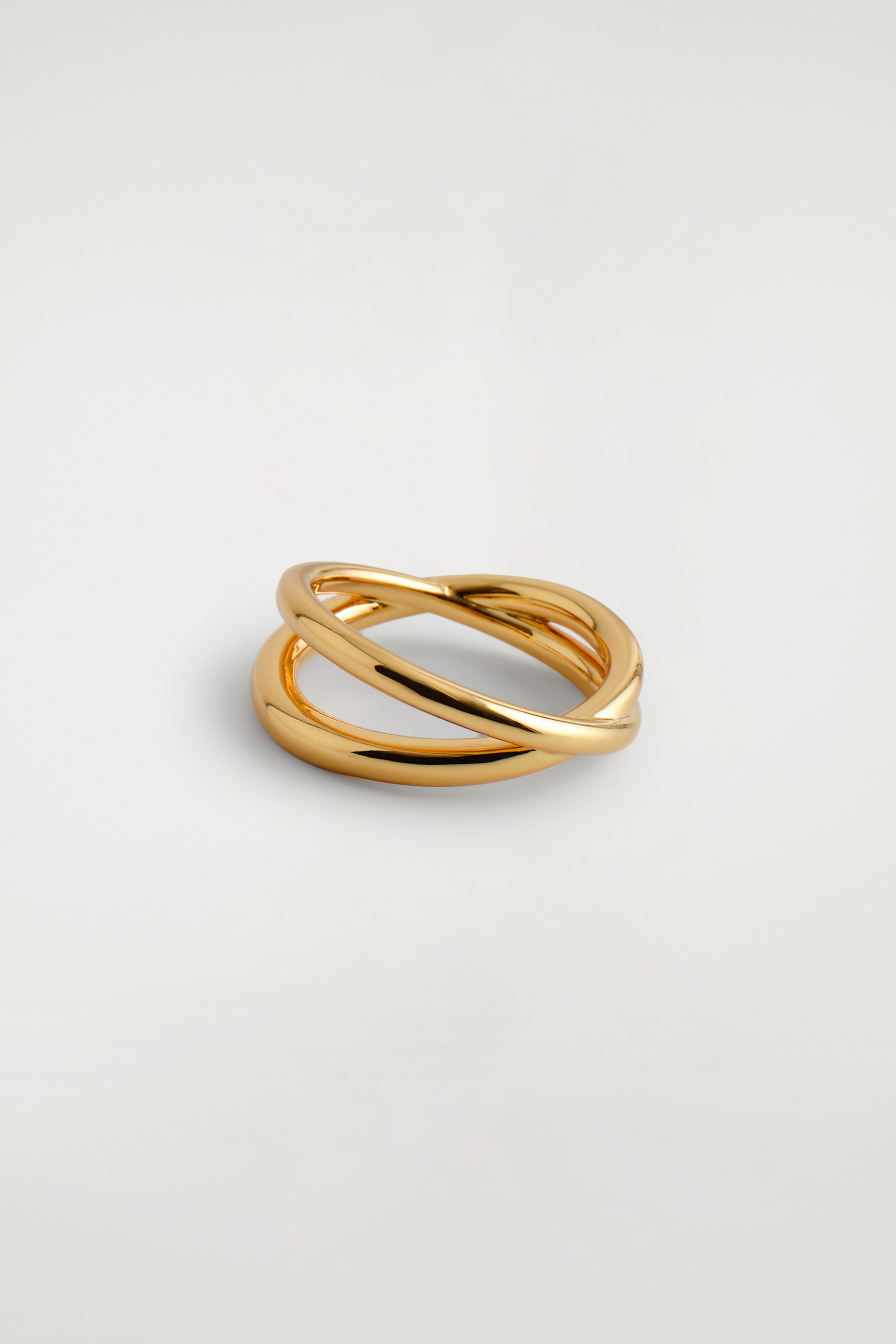 DOUBLE-WRAP RING - GOUD