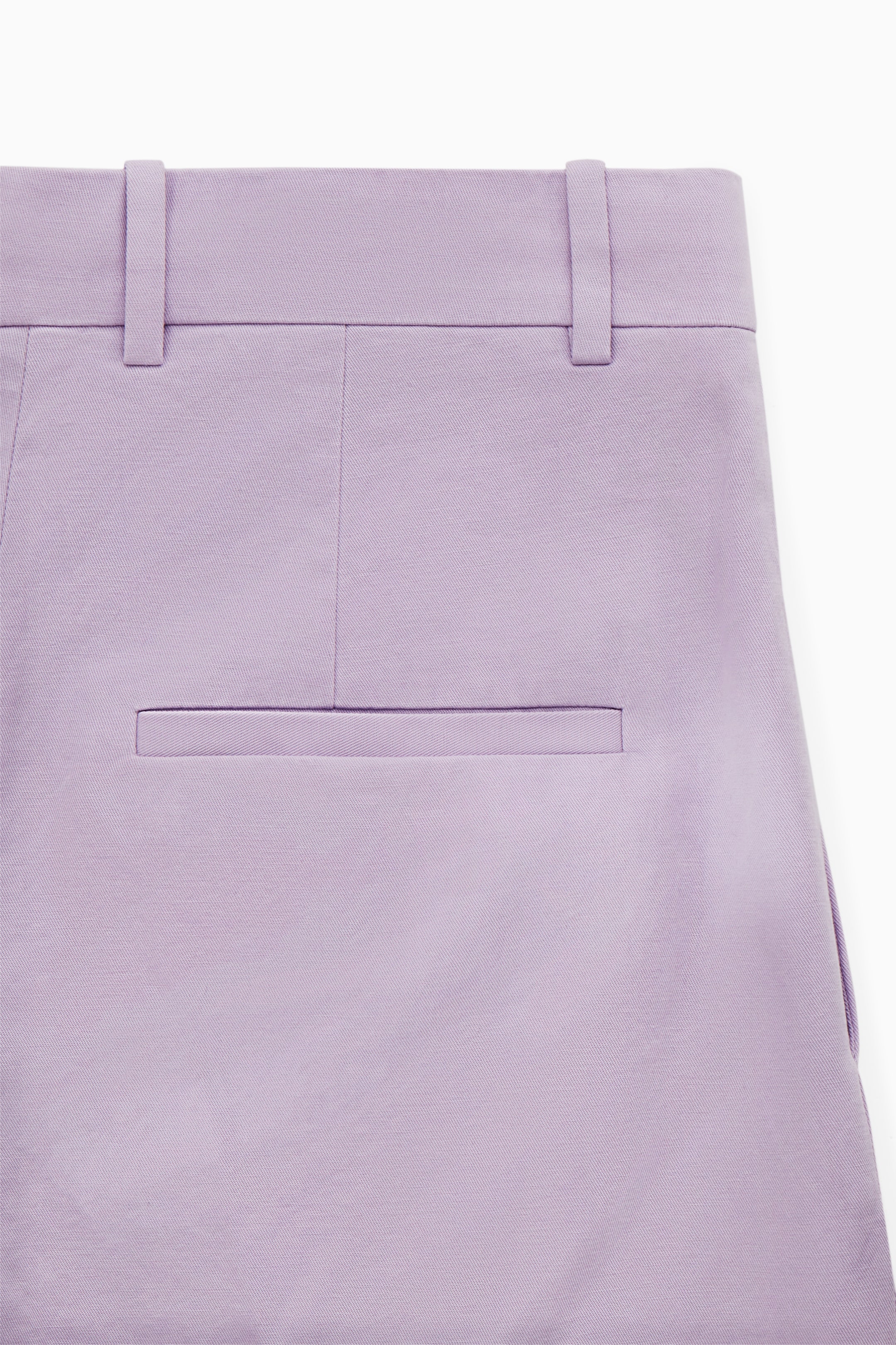 RELAXED TAILORED WIDE-LEG TROUSERS - LIGHT LILAC - Ladies | H&M GB