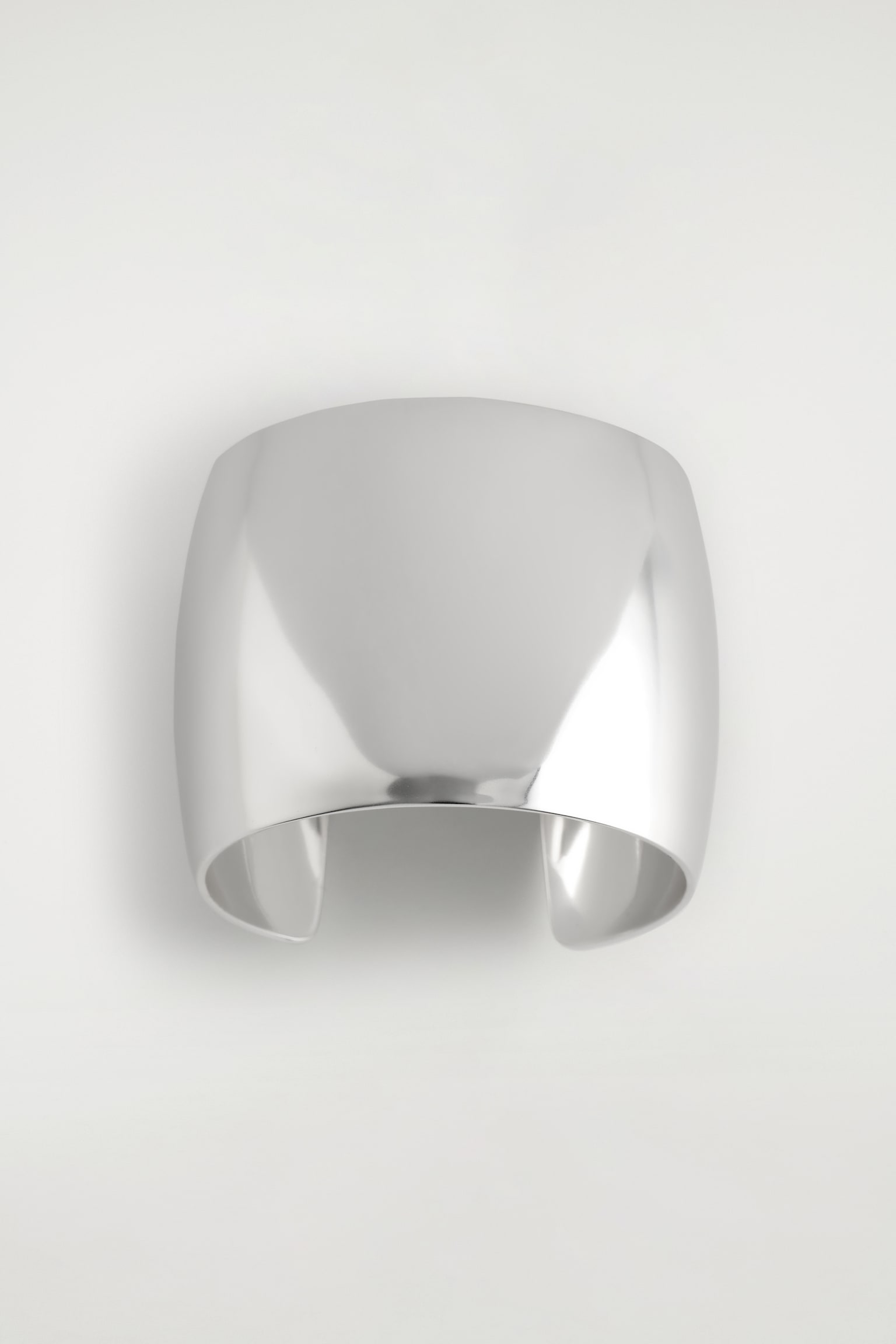 BREITE ARMSPANGE - SILBER - 2