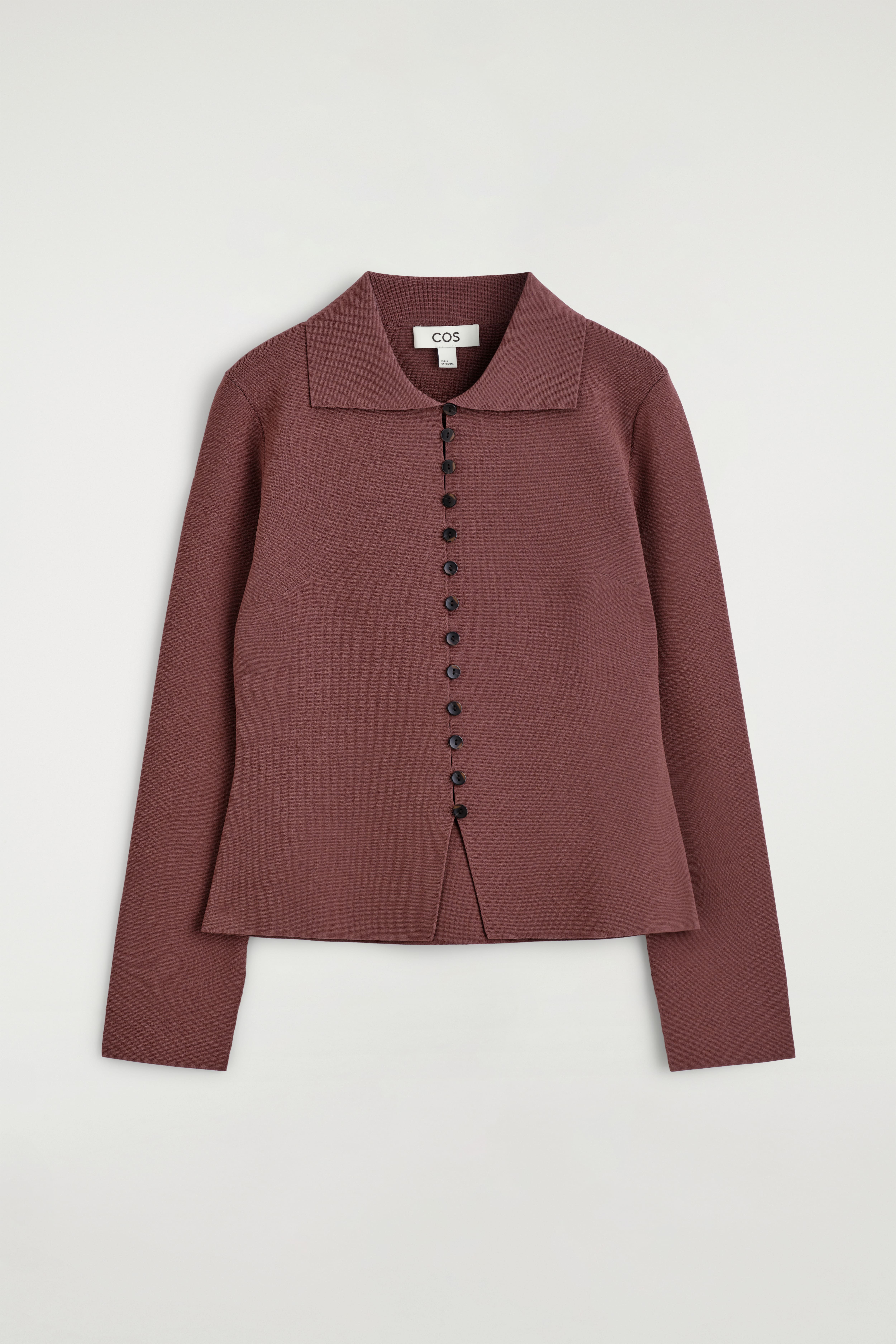 MILANOSTICKAD KOFTA MED DEFINIERAD MIDJA - ROSTBRUN/MÖRKBRUN