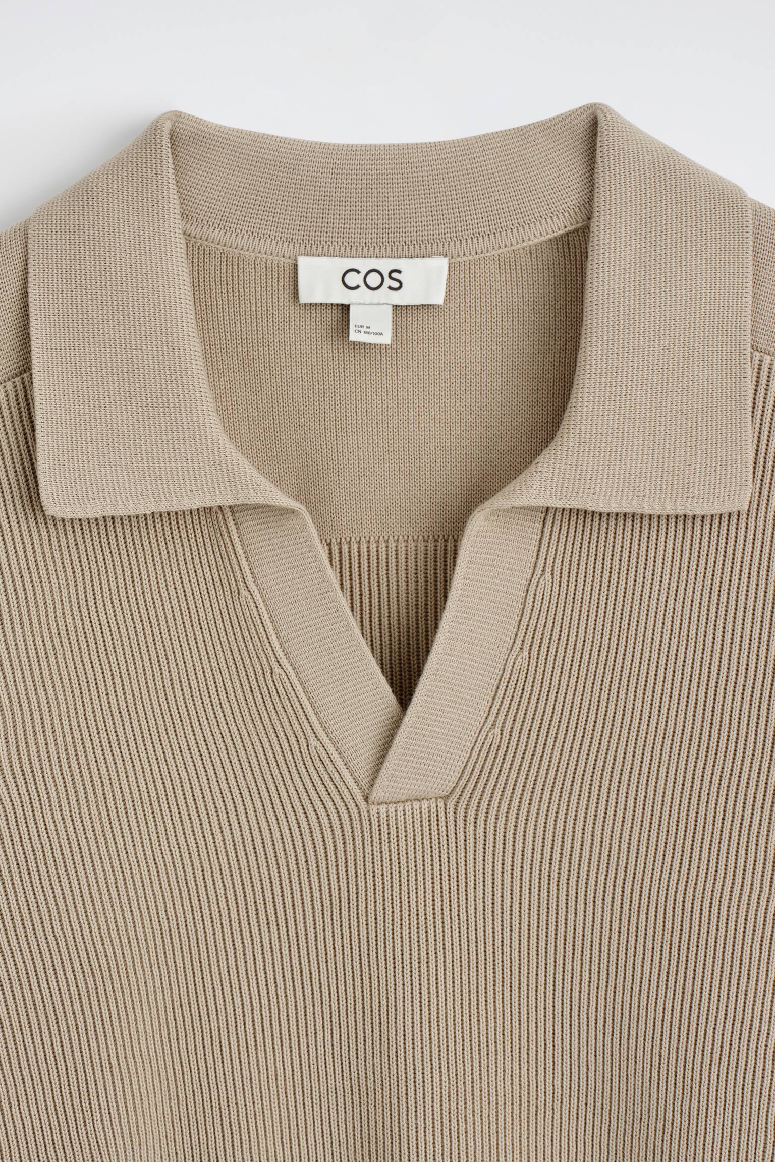 POLOPULLOVER AUS BAUMWOLLE - BEIGE - 7