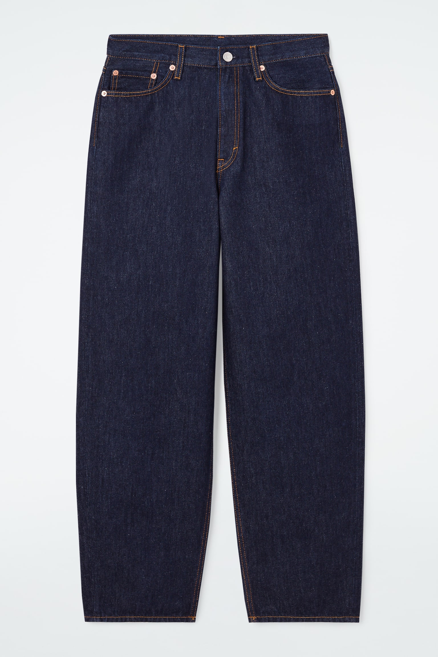 ARCH TAPERED JEANS - INDIGO/BLACK/BLUE/IVORY/WHITE/DARK BLUE/WASHED BLUE - 2