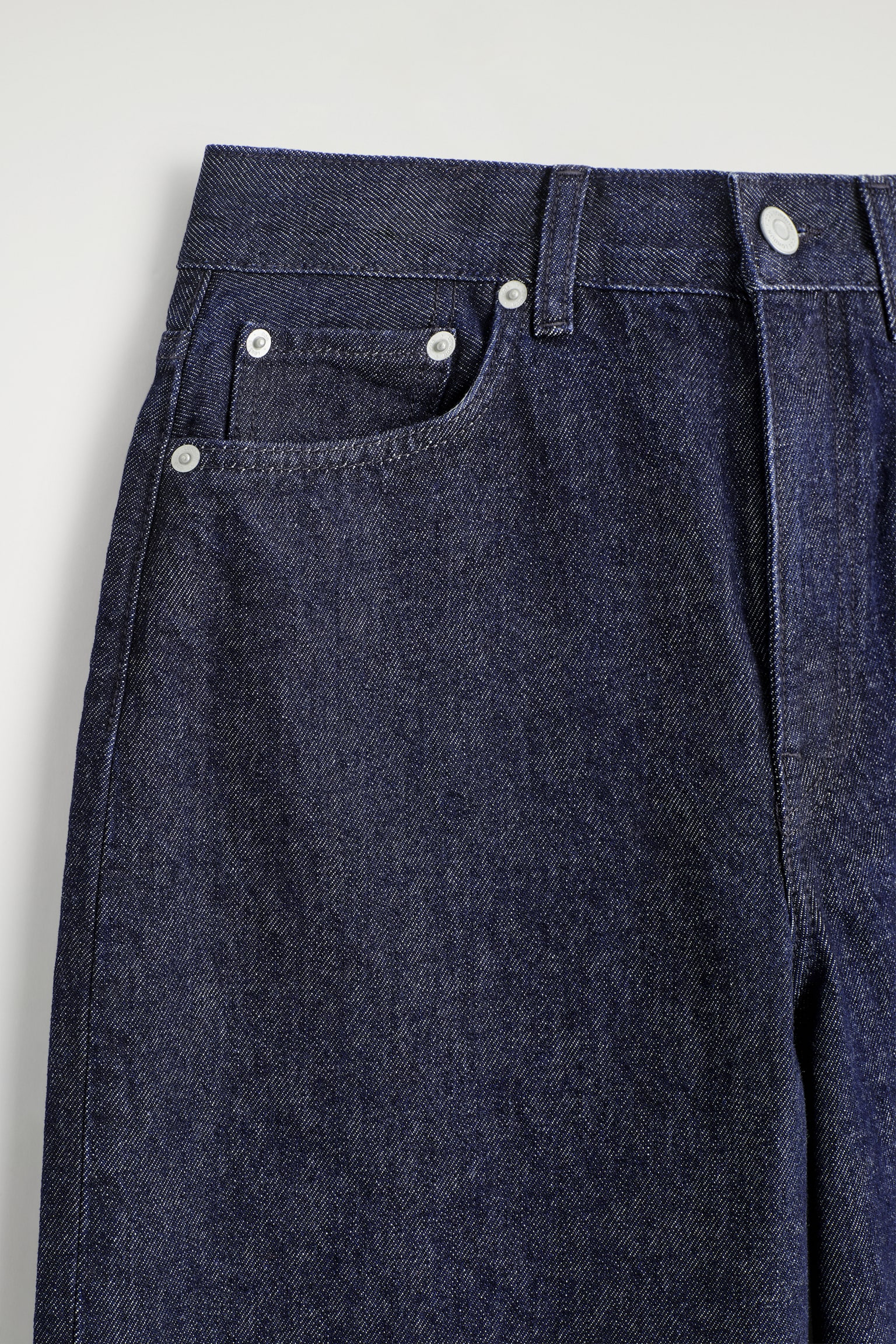 DIAL JEANS MIT WEITEM BEIN - Dunkelblau/SCHWARZ - 6