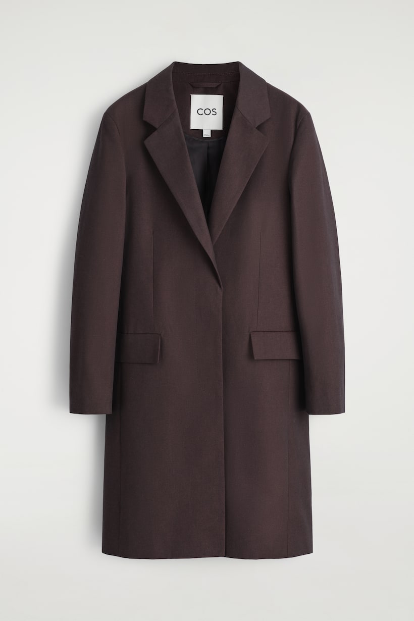 Damen Mantel H Und M Mantel Rot H&m Roter Mantel Xs