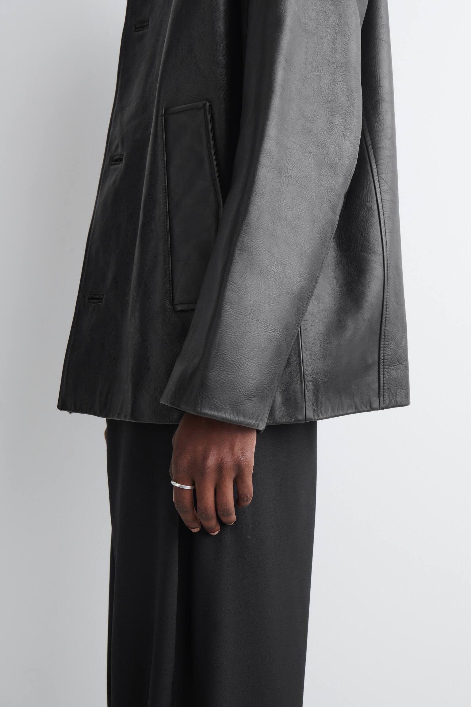 Kierretty sterling‑hopeasormus - hopea - 1