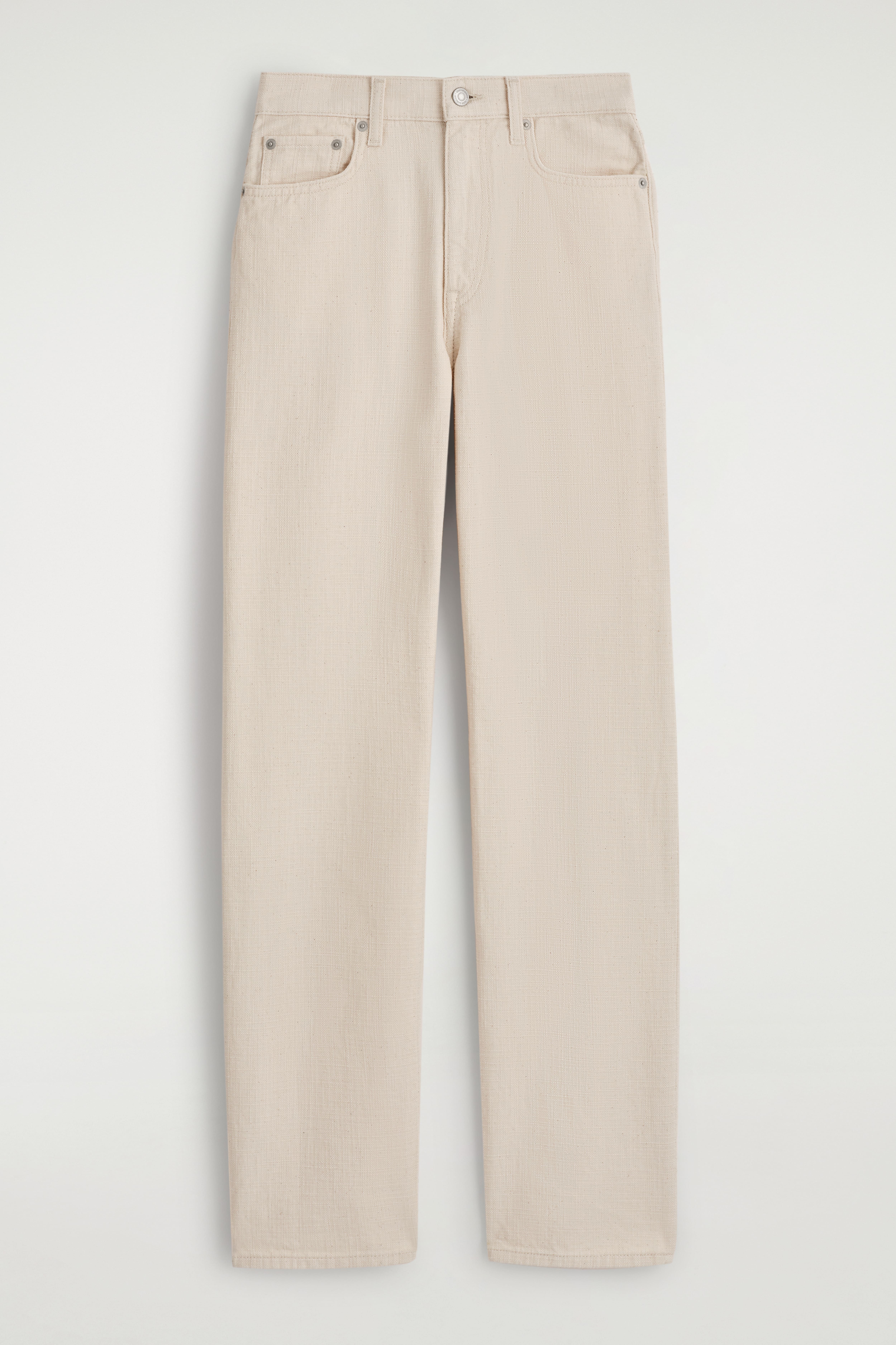 JEAN REPRISE DROIT EN TOILE - CRAIE