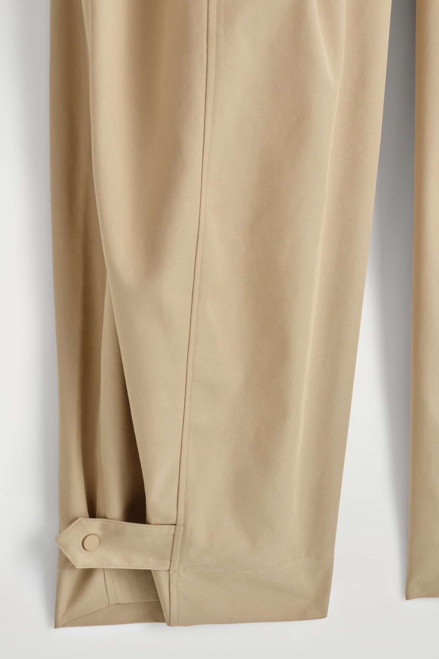 UTILITY-HOSE MIT BARREL-BEIN - BEIGE - 6