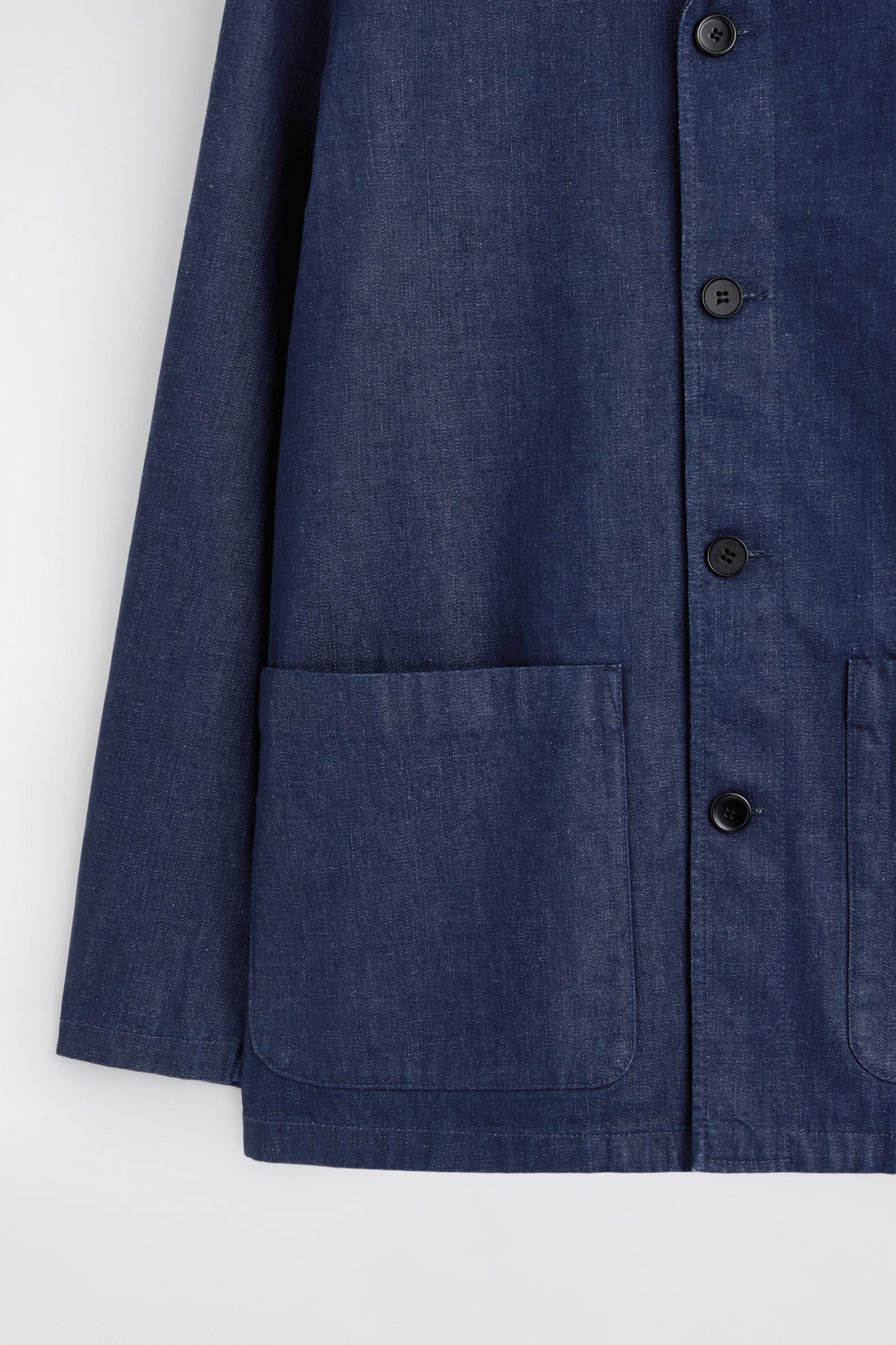 OVERSHIRT I DENIM - INDIGO - 4