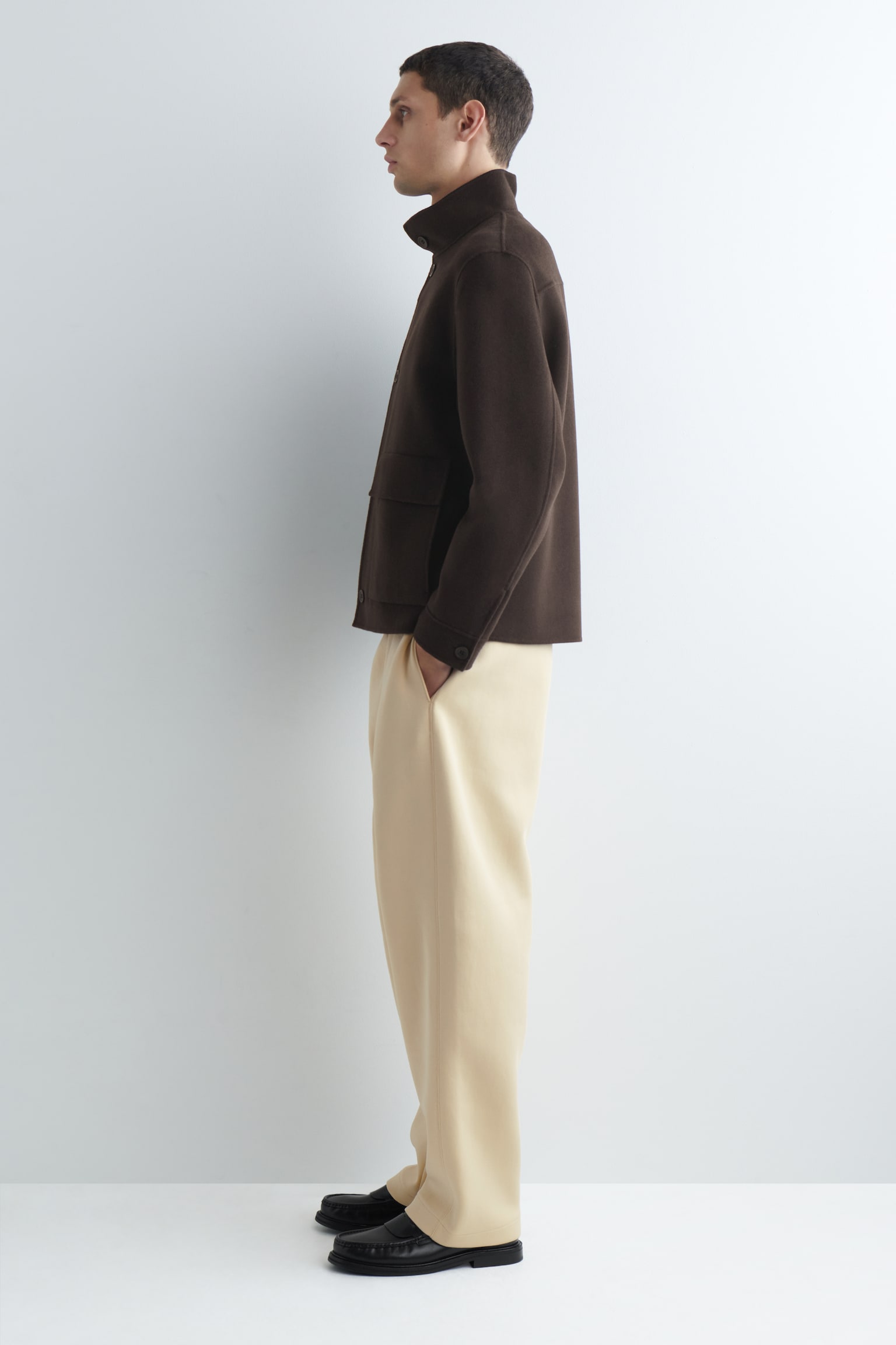 JOGGINGBYXOR I SCUBAMATERIAL - GUL - 7