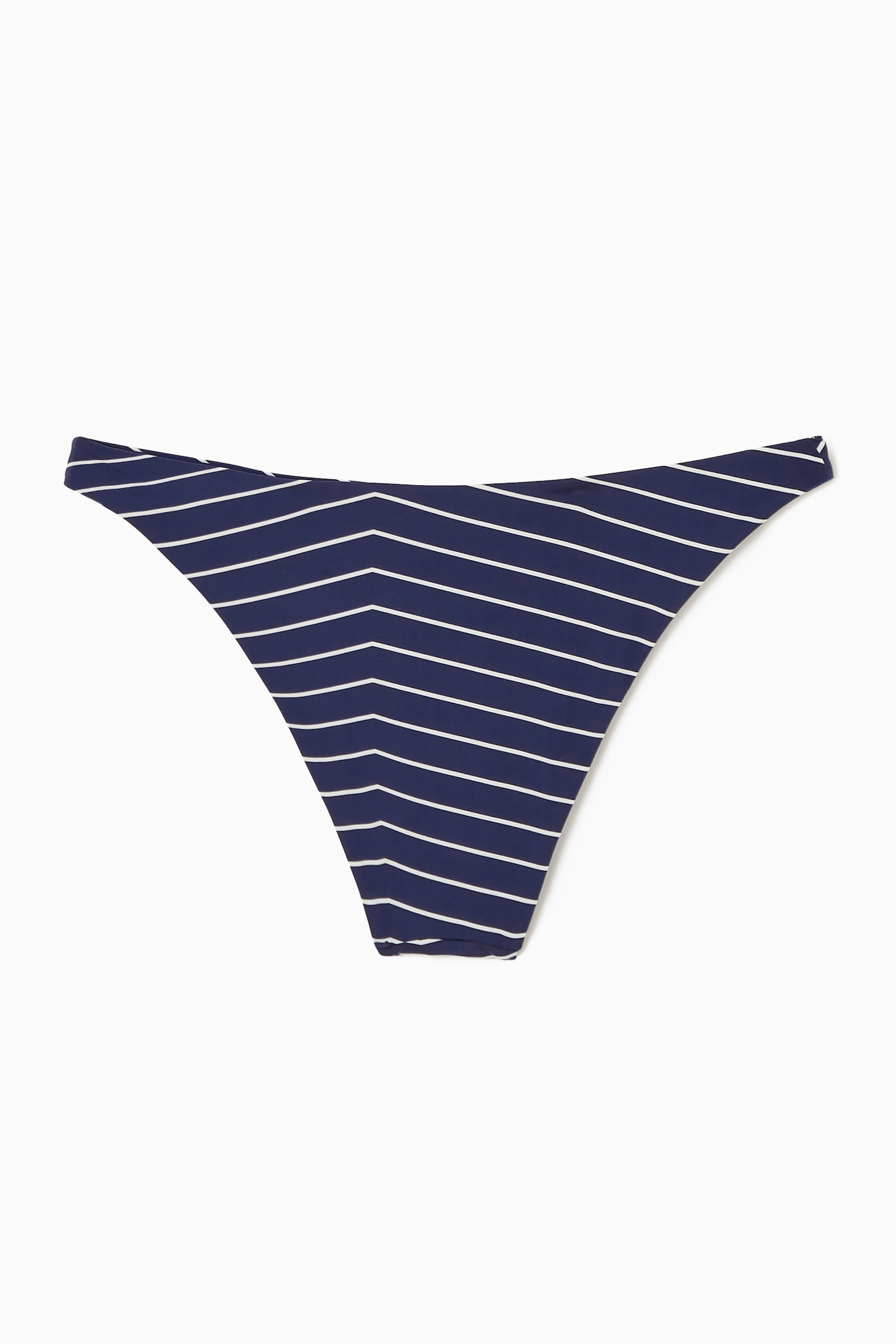 BRAZILIAN BIKINI BRIEFS - NAVY / STRIPED - 3