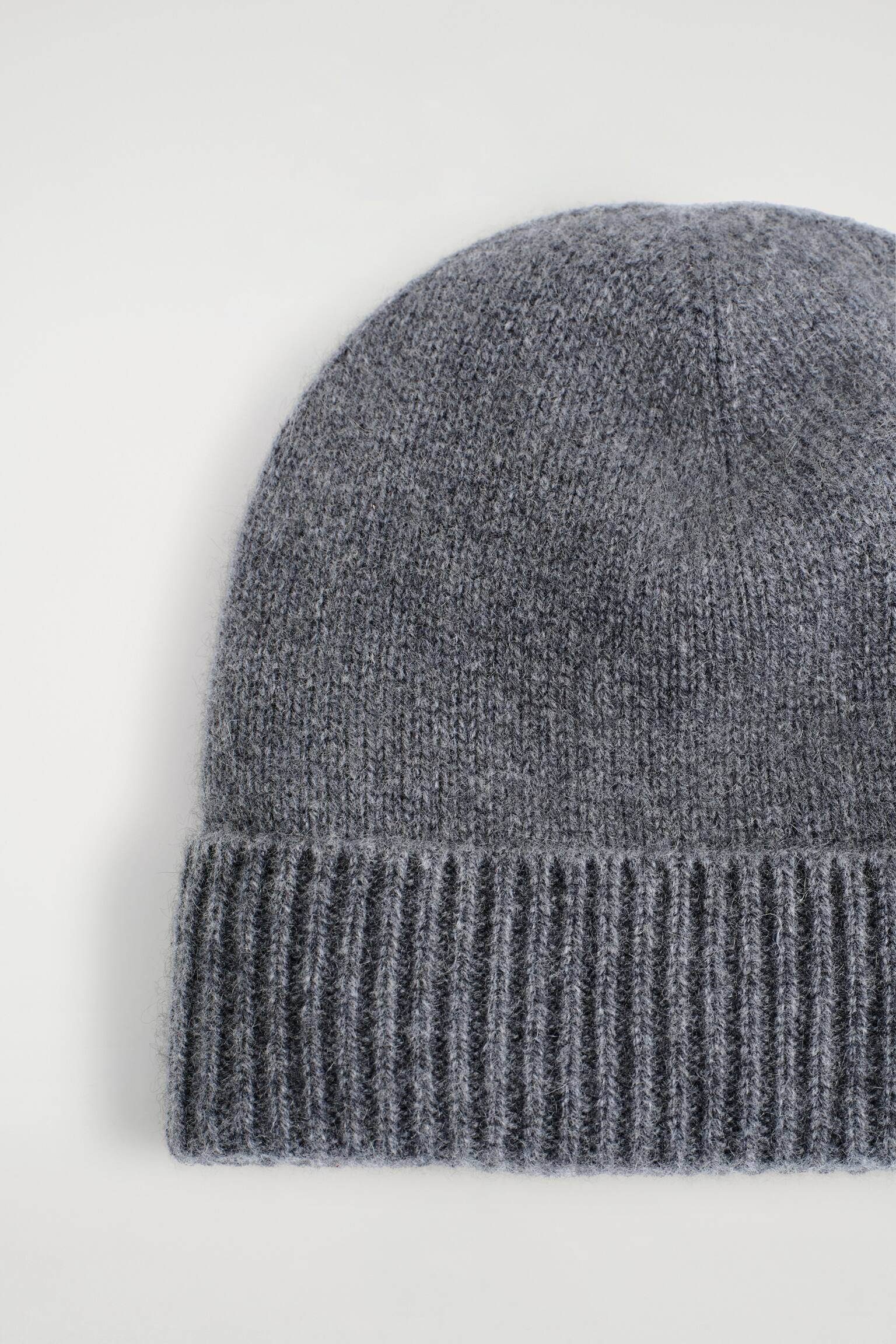 Kashmir Beanie - MØRKEGRÅ/MØRKEBRUN/SORT - 5