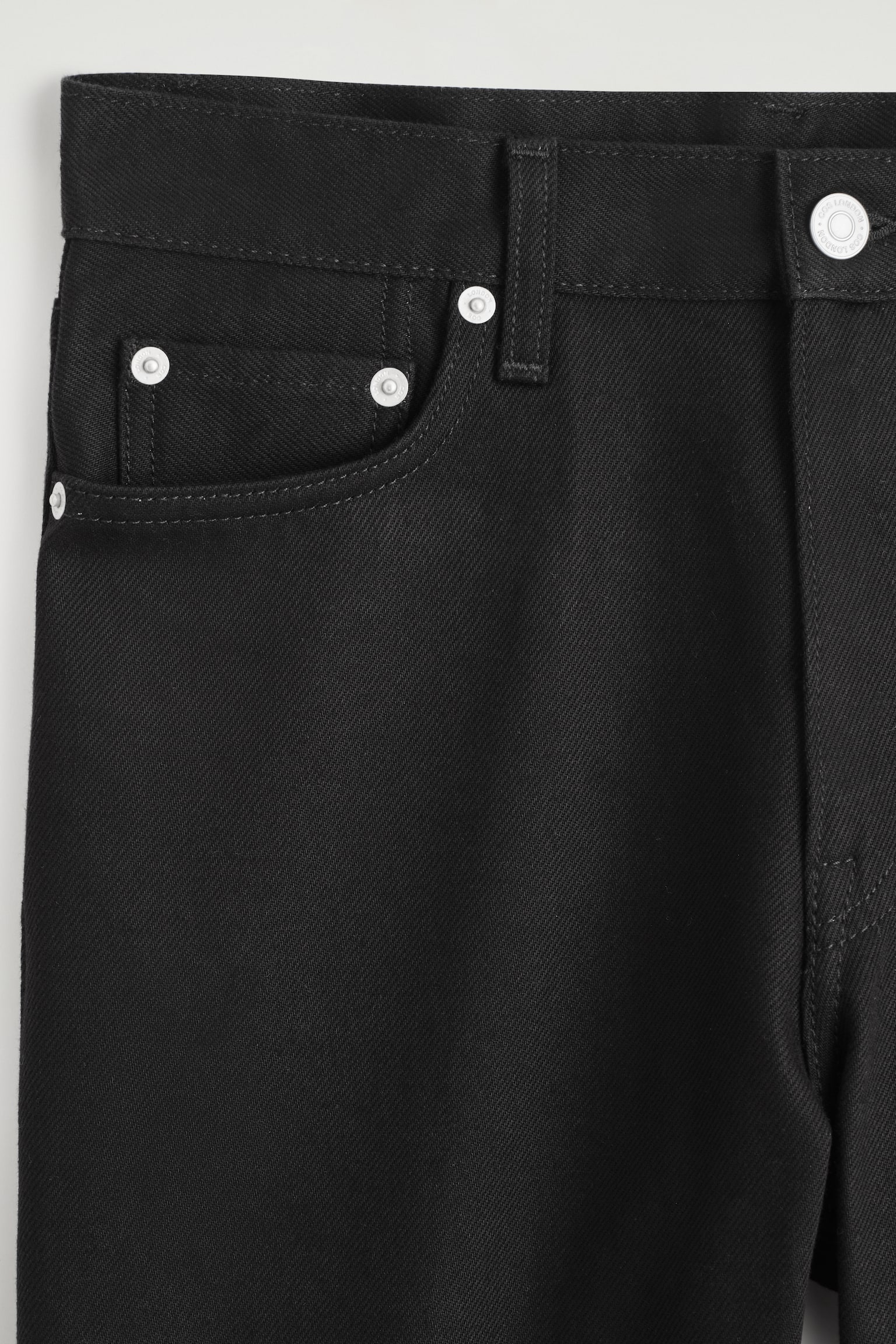 Reprise rette jeans - SVART/Mørk indigo/Avbleket blå - 3