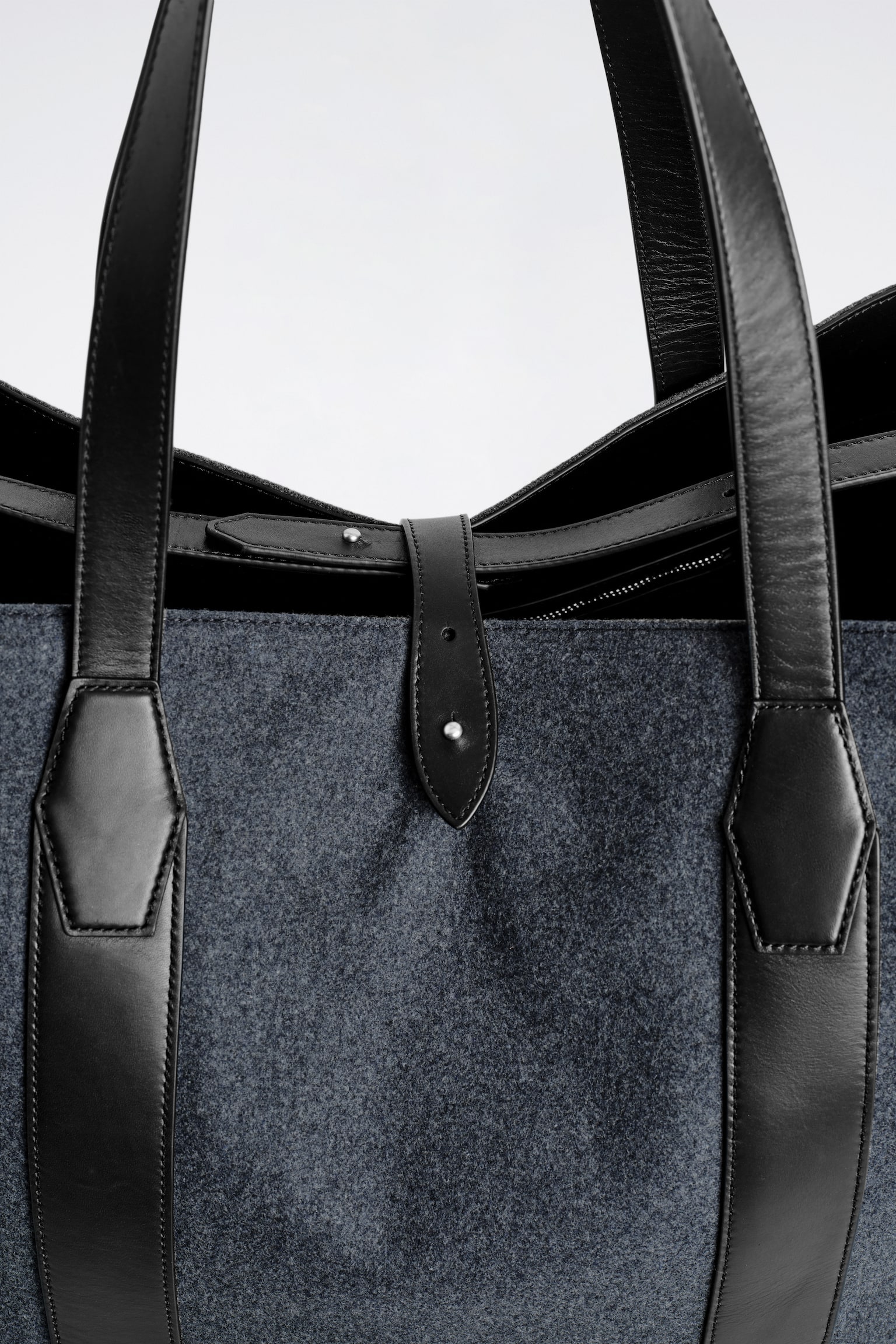 Weekender‑tote‑kassi – villa - Harmaa - 5
