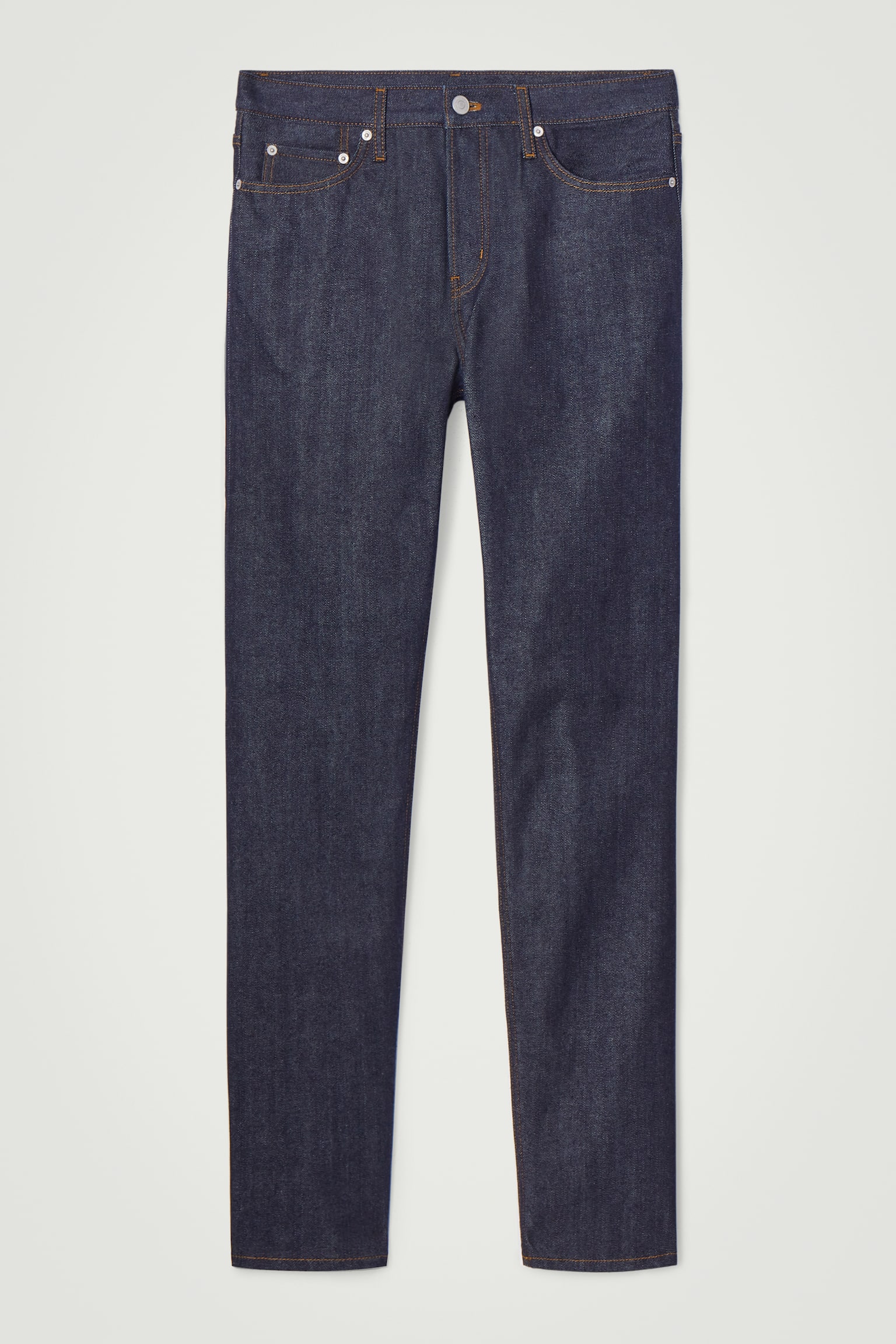 PILLAR RAW SELVEDGE TAPERED JEANS - INDIGO - 2