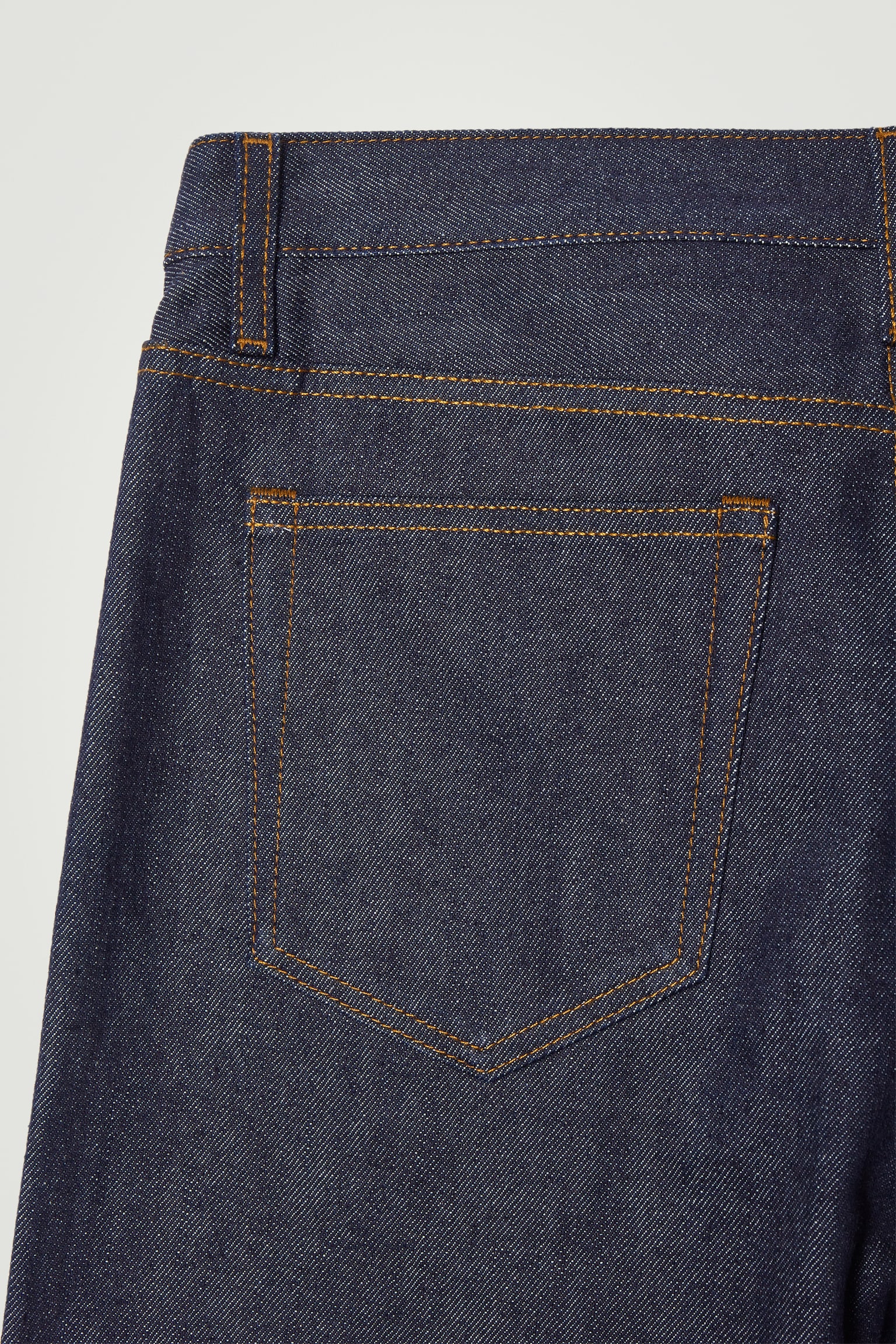 PILLAR RAW SELVEDGE TAPERED JEANS - INDIGO - 8