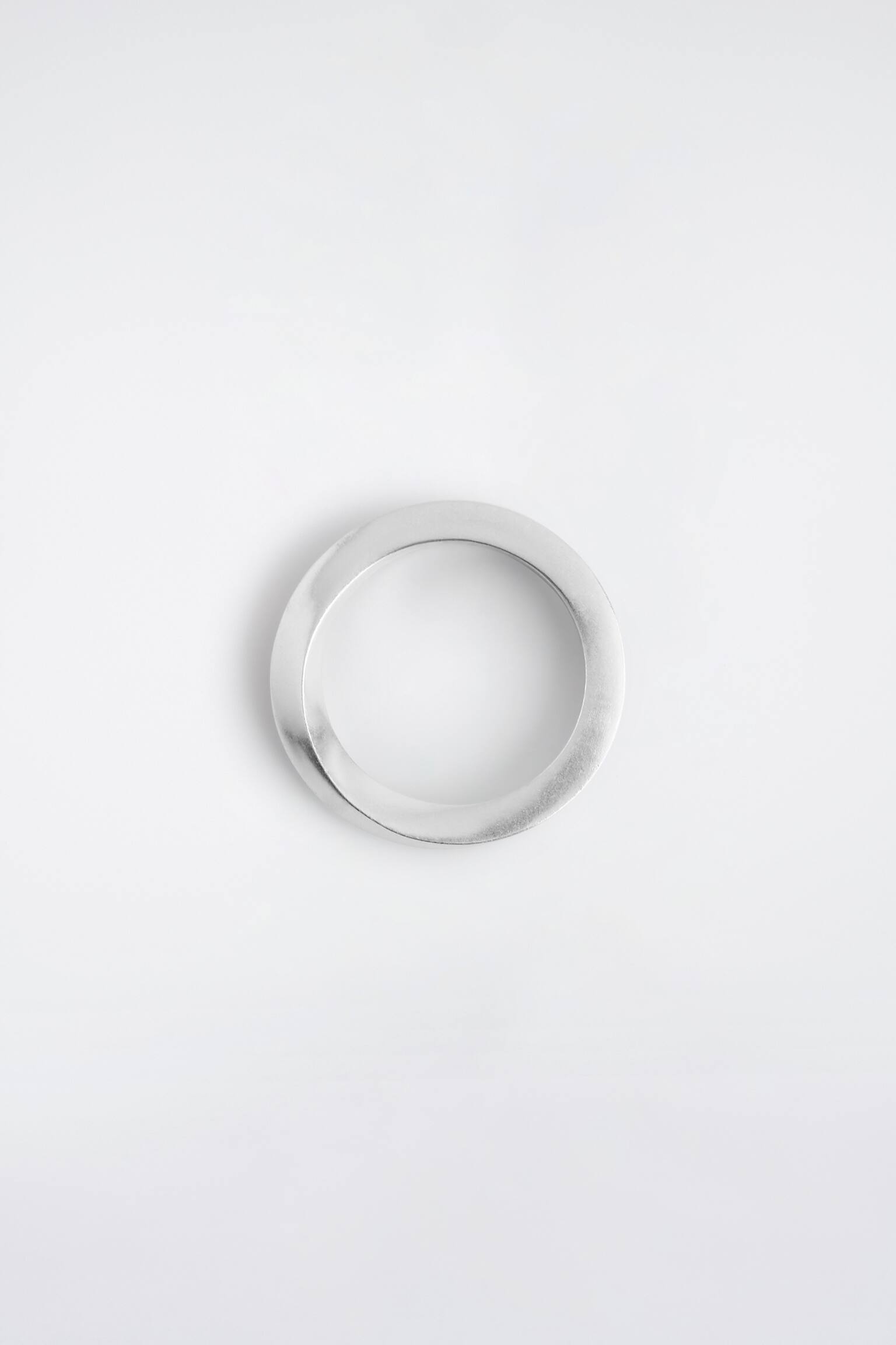 Kierretty sterling‑hopeasormus - hopea - 4