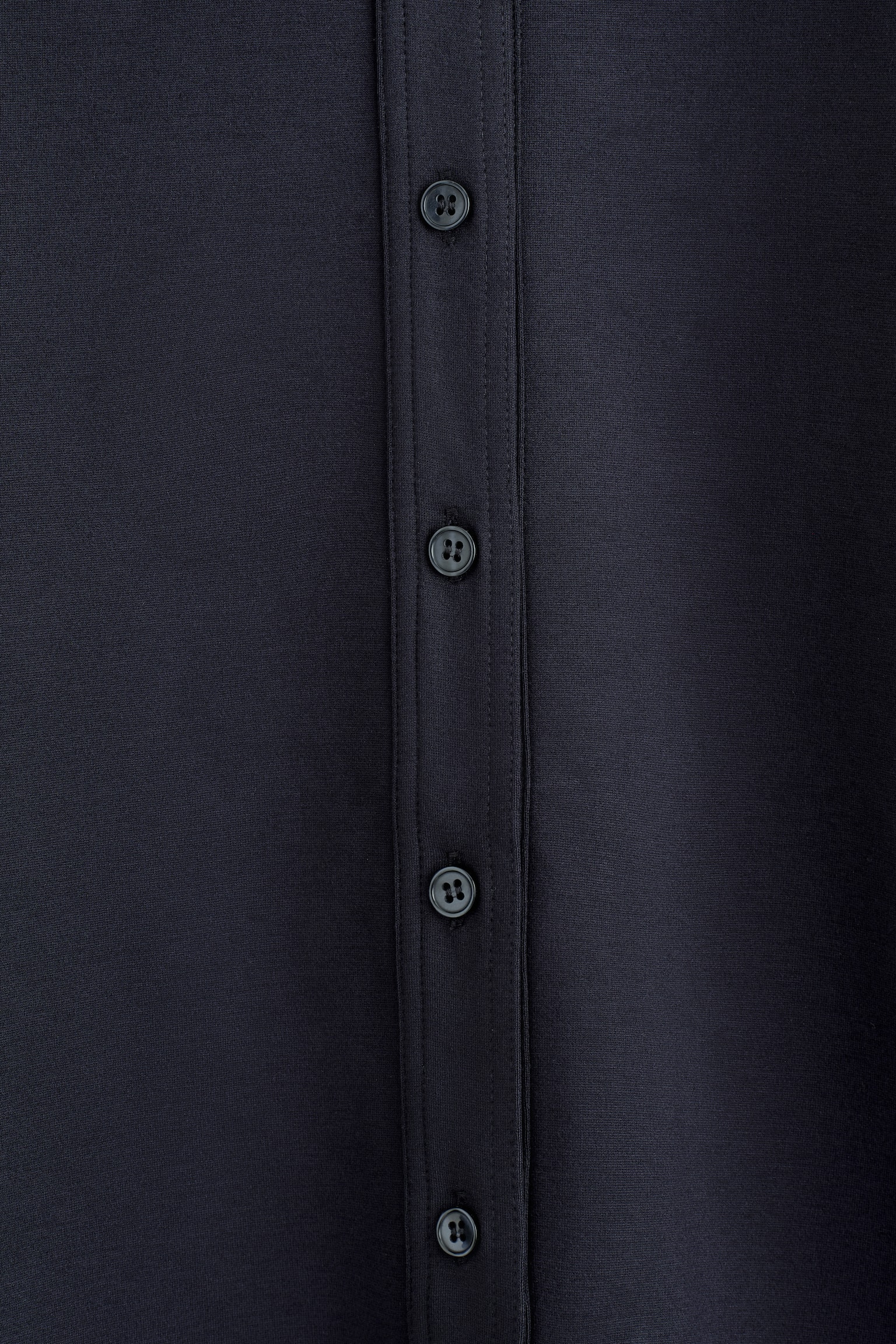 JERSEYSKJORTA - MARINBLÅ - 4