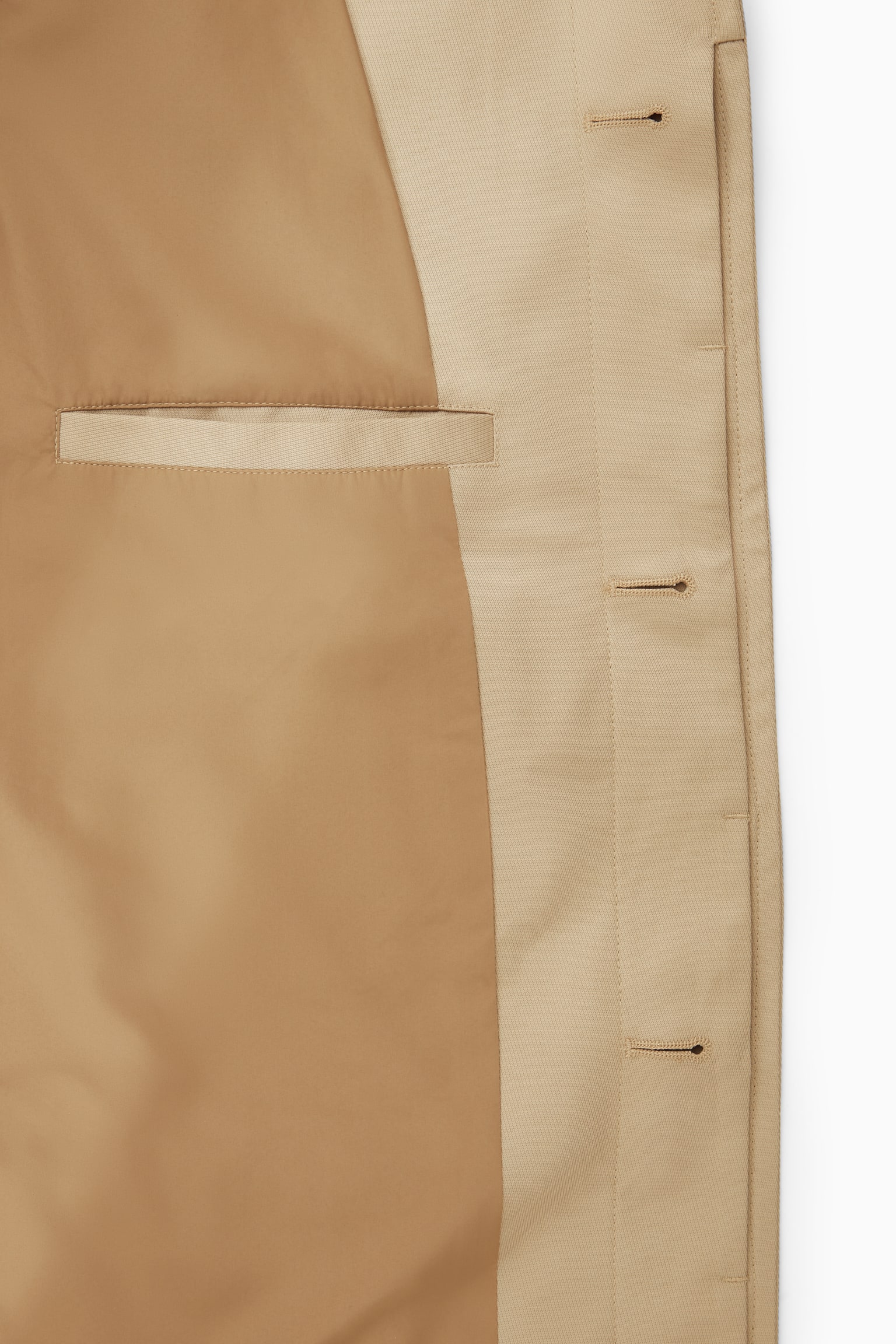 UTILITY CAR COAT - BEIGE - 5